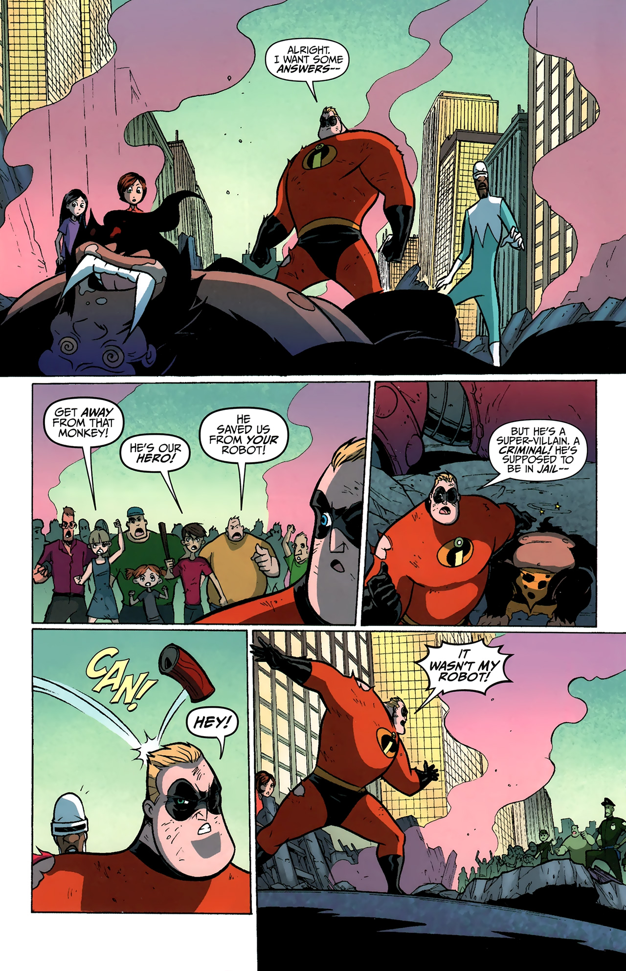 Read online The Incredibles comic -  Issue #15 - 20