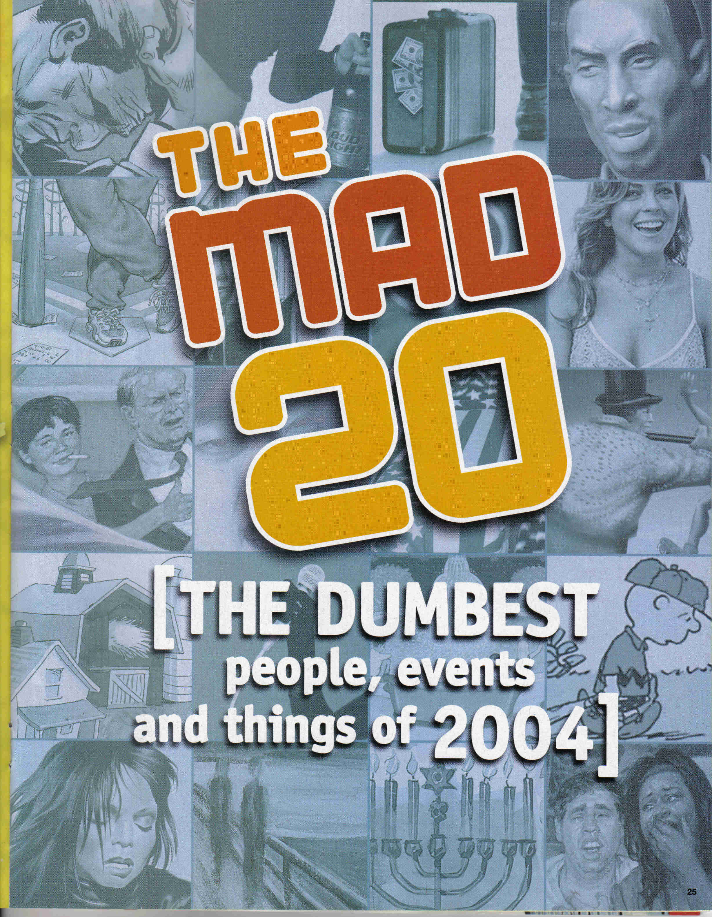 Read online MAD comic -  Issue #449 - 20