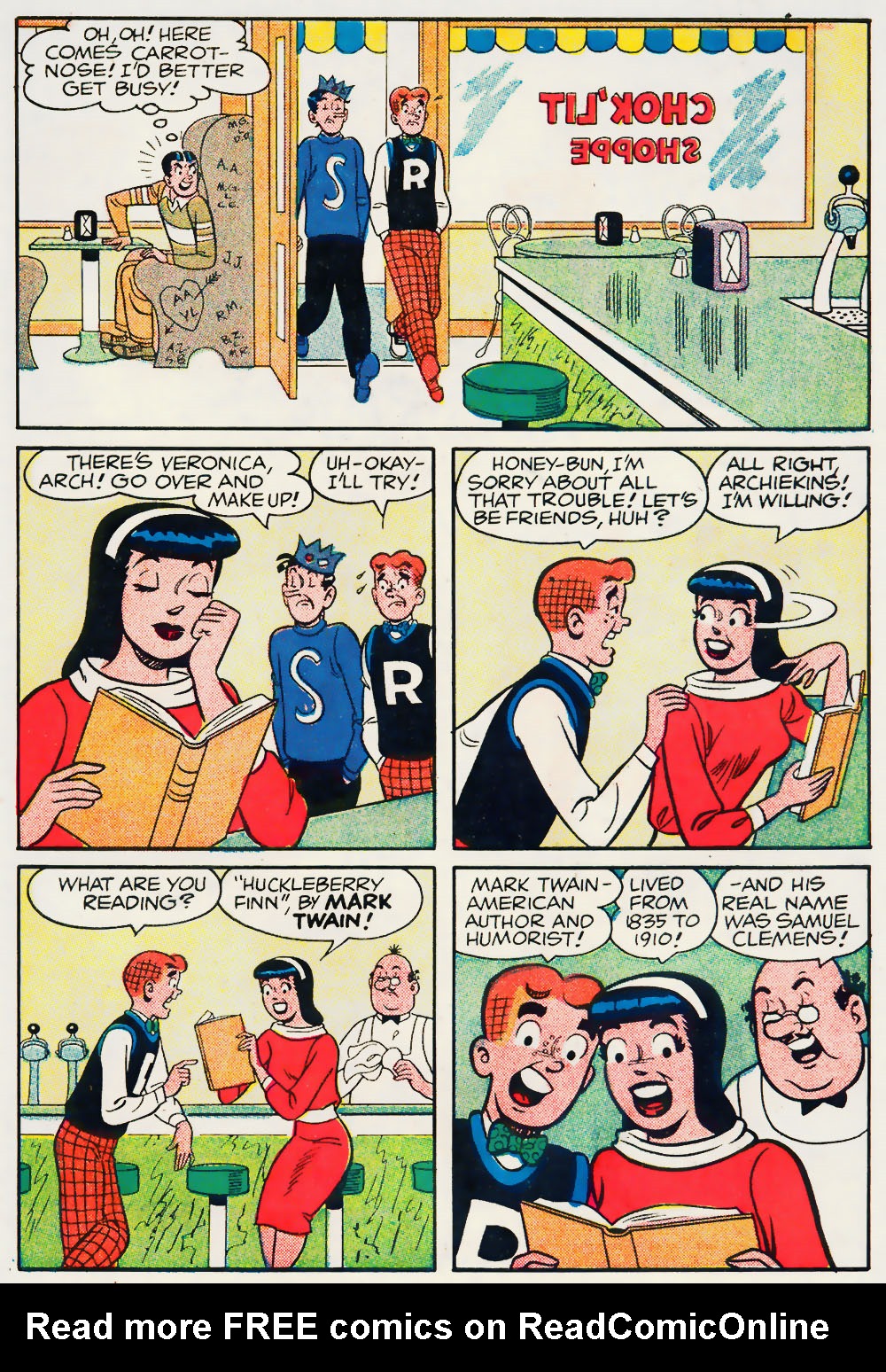 Read online Archie's Madhouse comic -  Issue #8 - 7
