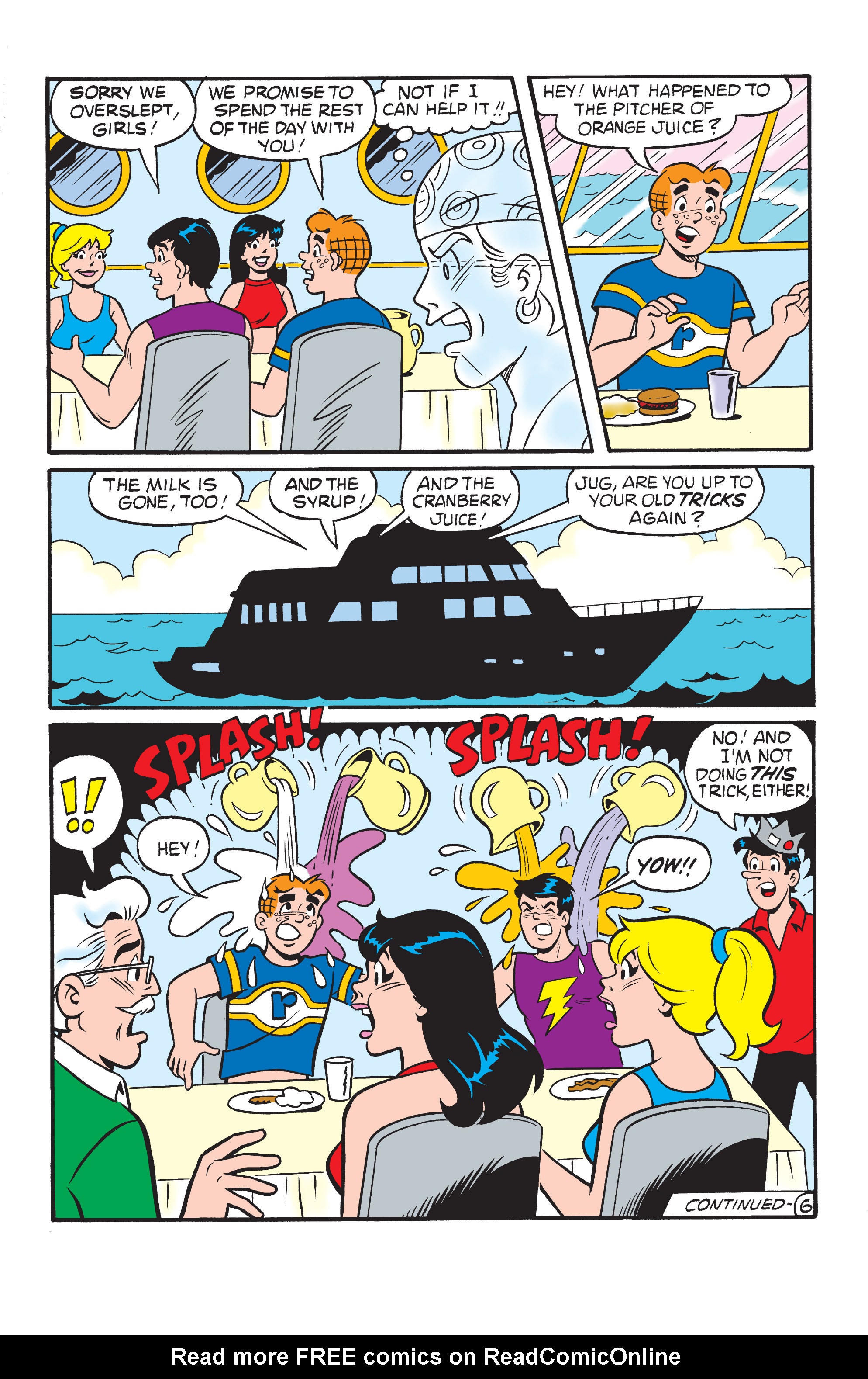 Read online Archie & Friends: Ghost Stories comic -  Issue # Full - 20