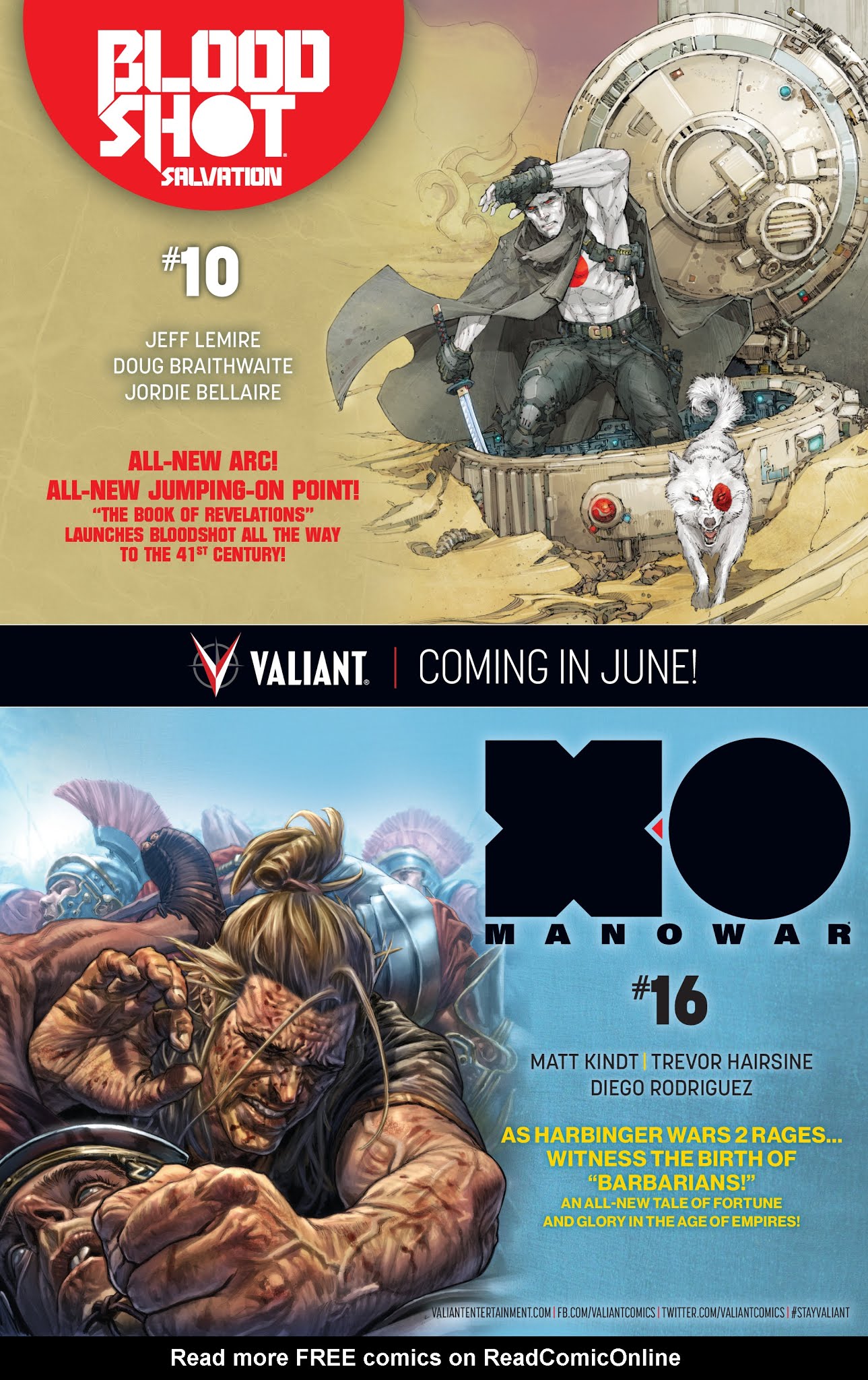 Read online X-O Manowar (2017) comic -  Issue #15 - 30