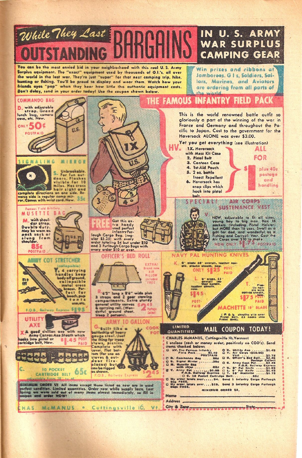 Read online Boy Comics comic -  Issue #56 - 49