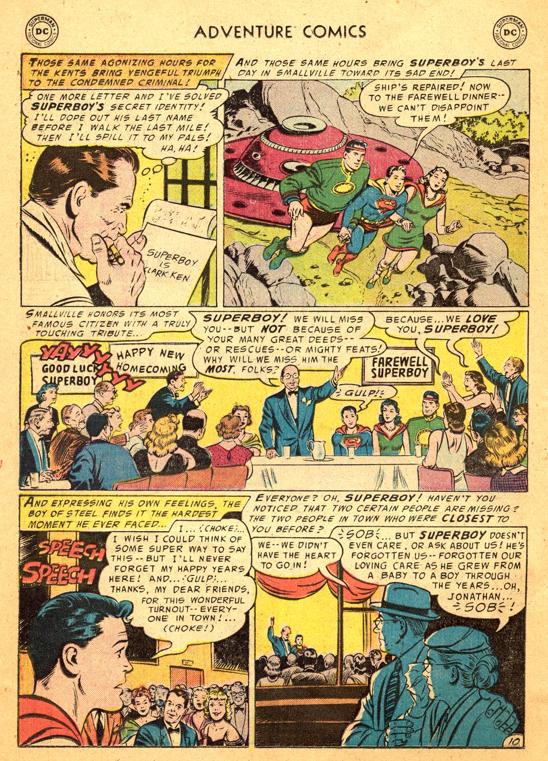 Read online Adventure Comics (1938) comic -  Issue #217 - 12