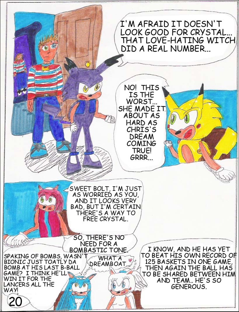 Read online Sonichu comic -  Issue #6 - 22