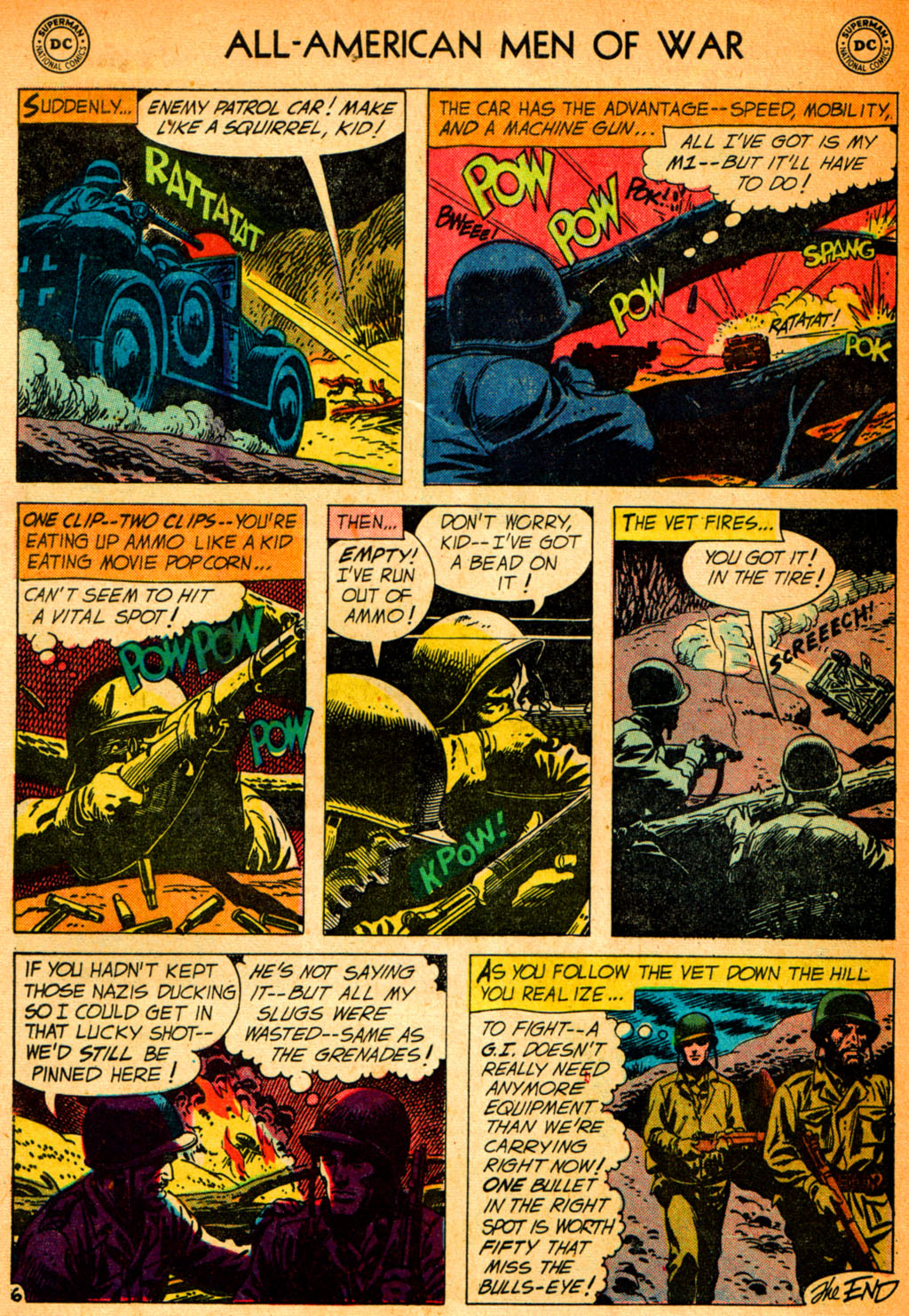 Read online All-American Men of War comic -  Issue #60 - 32