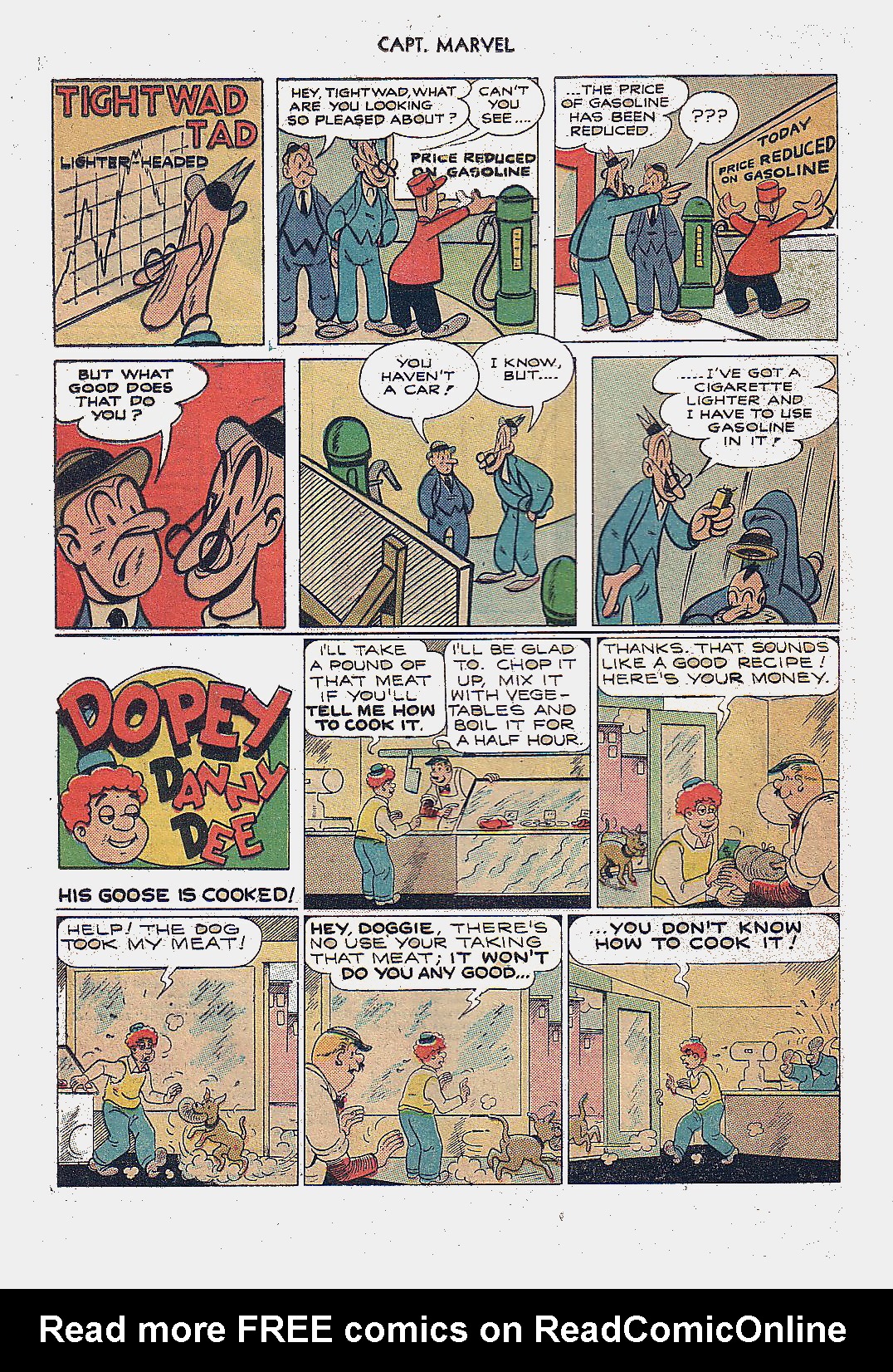 Read online Captain Marvel Adventures comic -  Issue #85 - 25