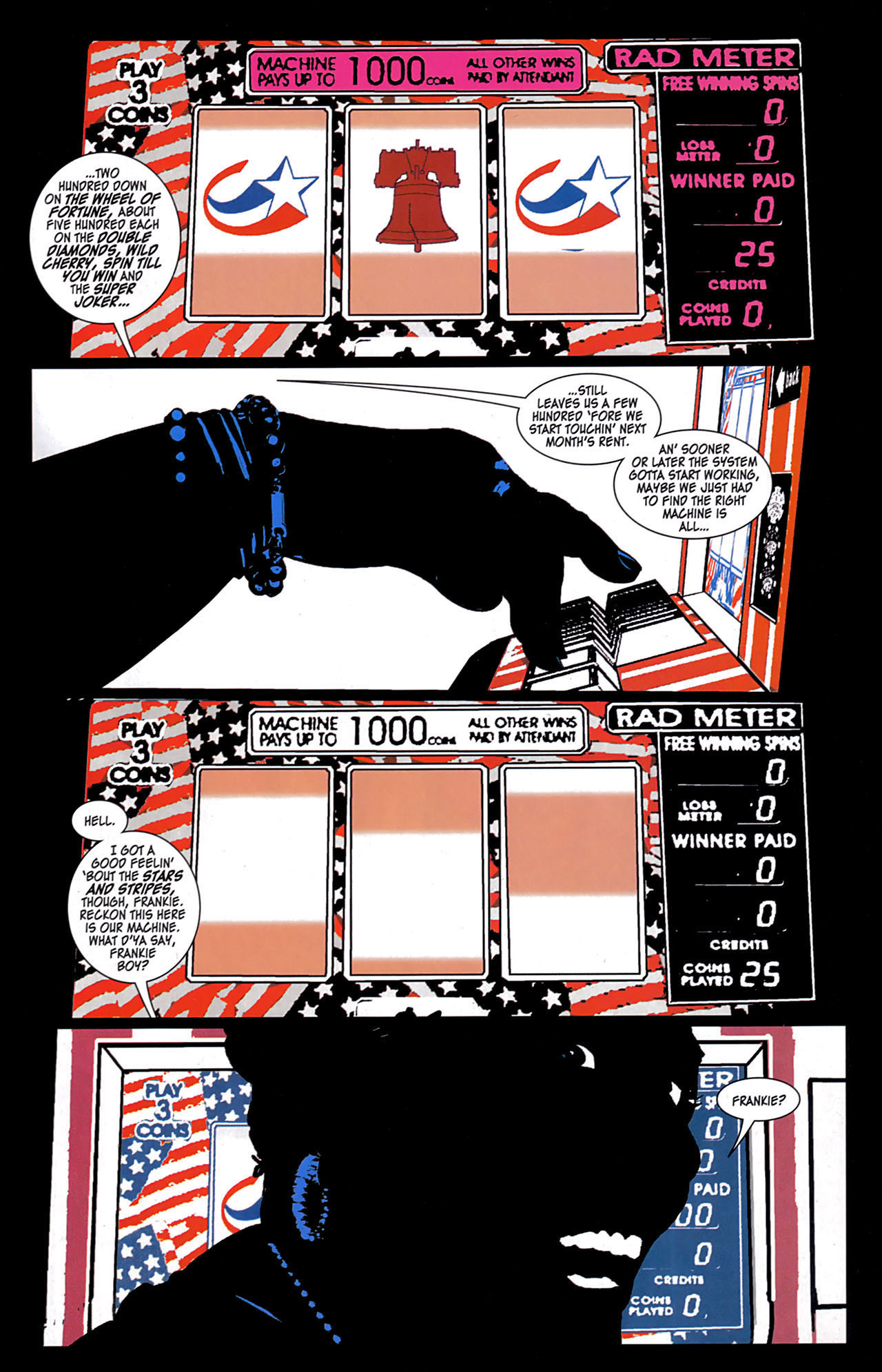 Read online The Programme comic -  Issue #7 - 2