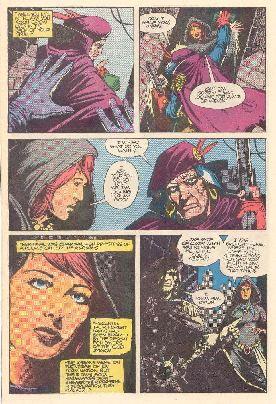 Read online Starslayer comic -  Issue #10 - 30