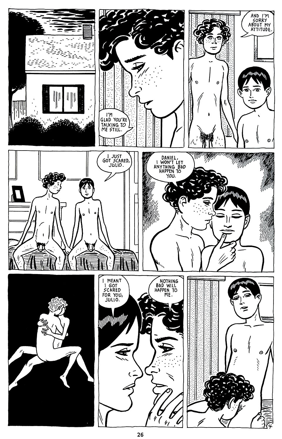 Read online Love and Rockets (2001) comic -  Issue #18 - 28