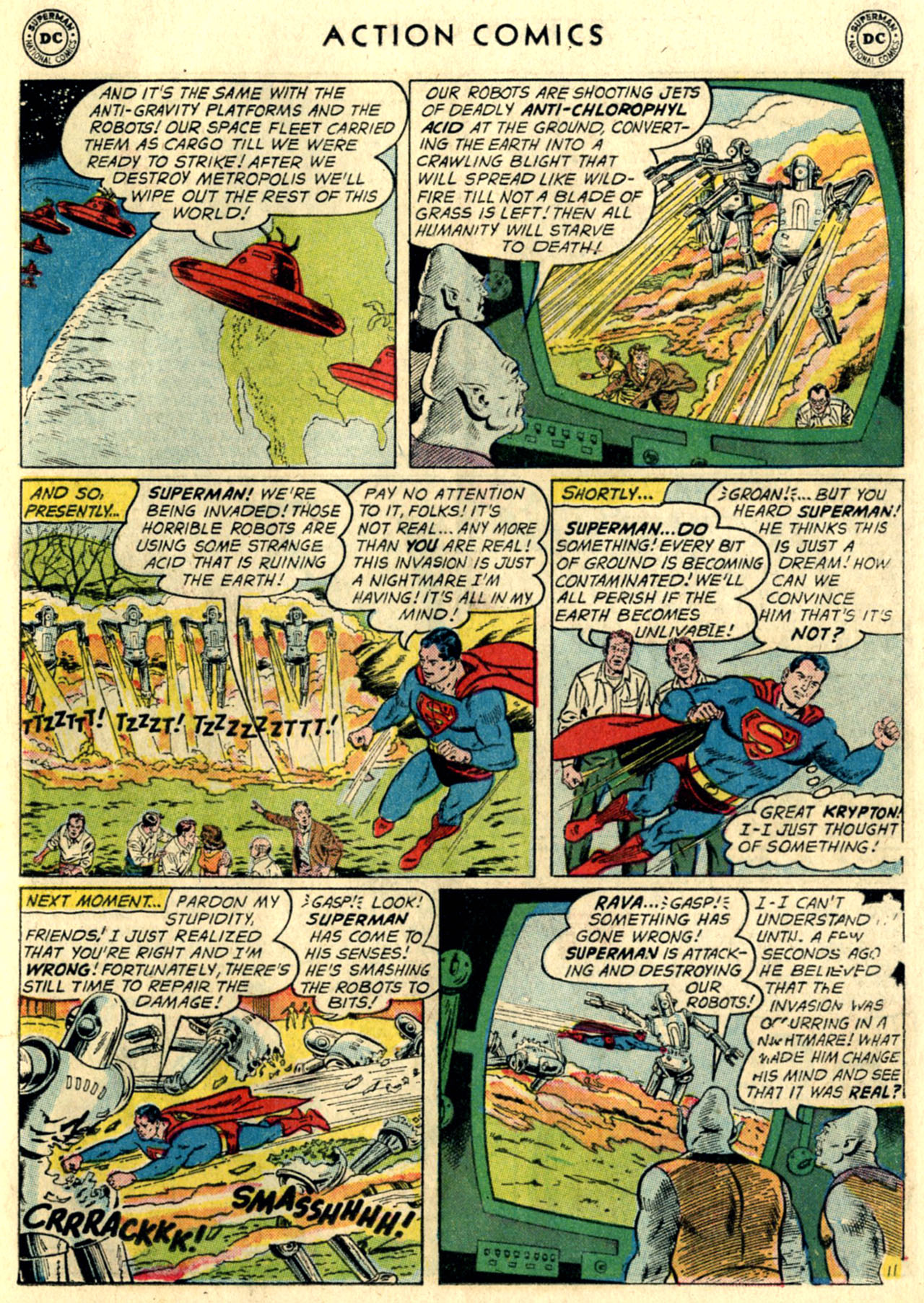 Read online Action Comics (1938) comic -  Issue #287 - 13