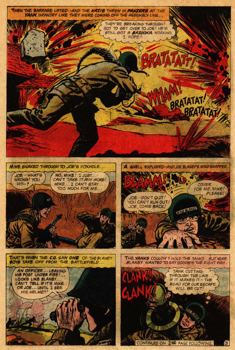 Read online Our Army at War (1952) comic -  Issue #176 - 24