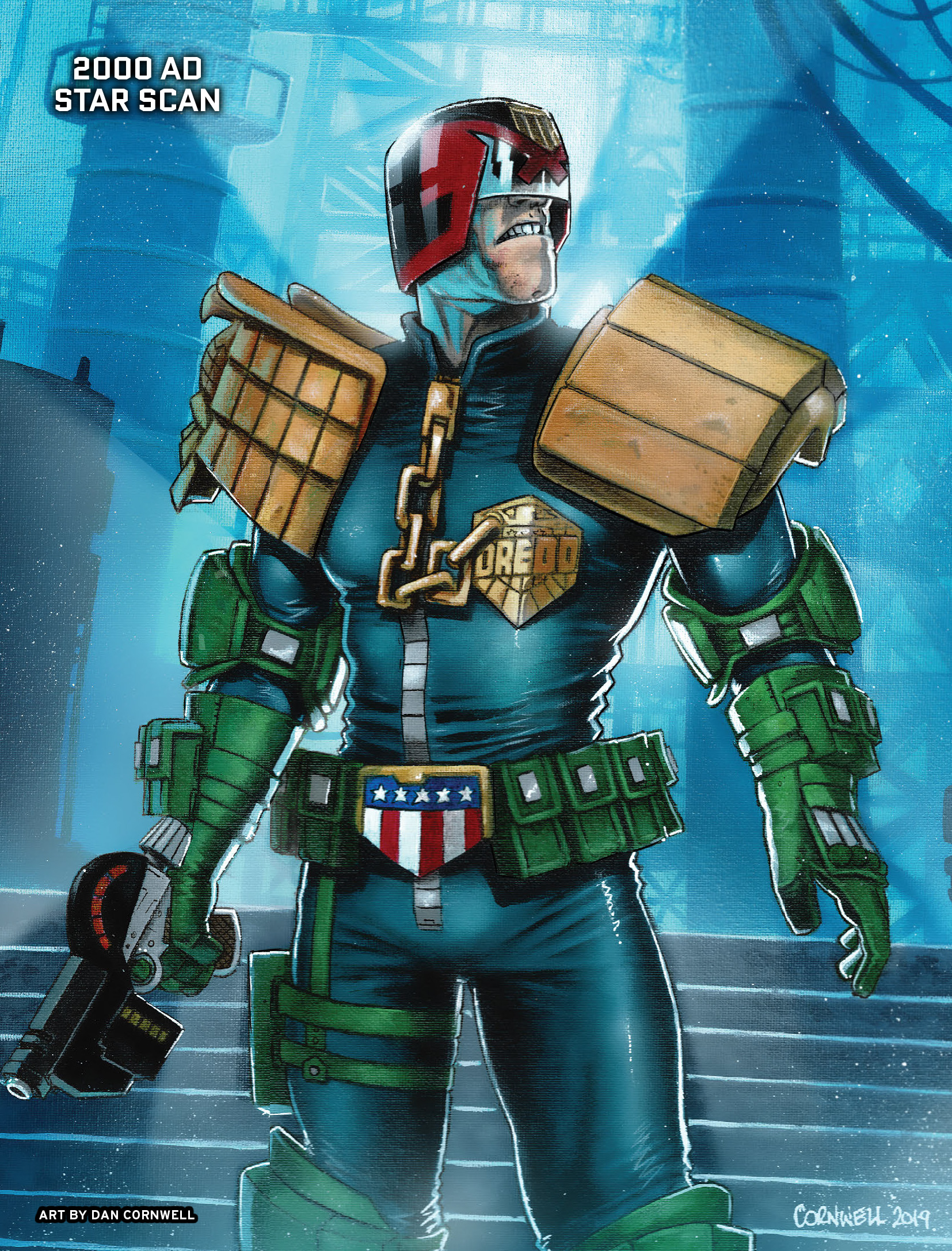 Read online 2000 AD comic -  Issue #2184 - 31