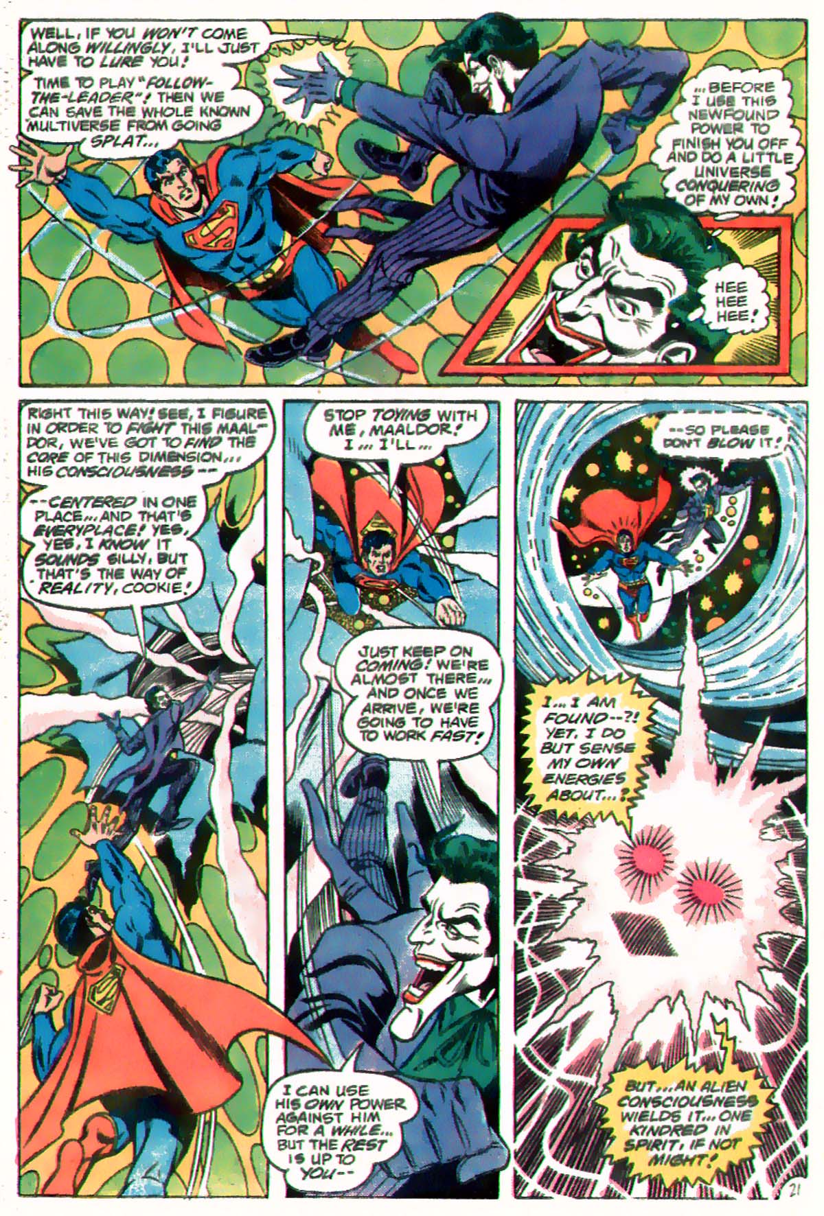 Read online DC Comics Presents comic -  Issue #72 - 22