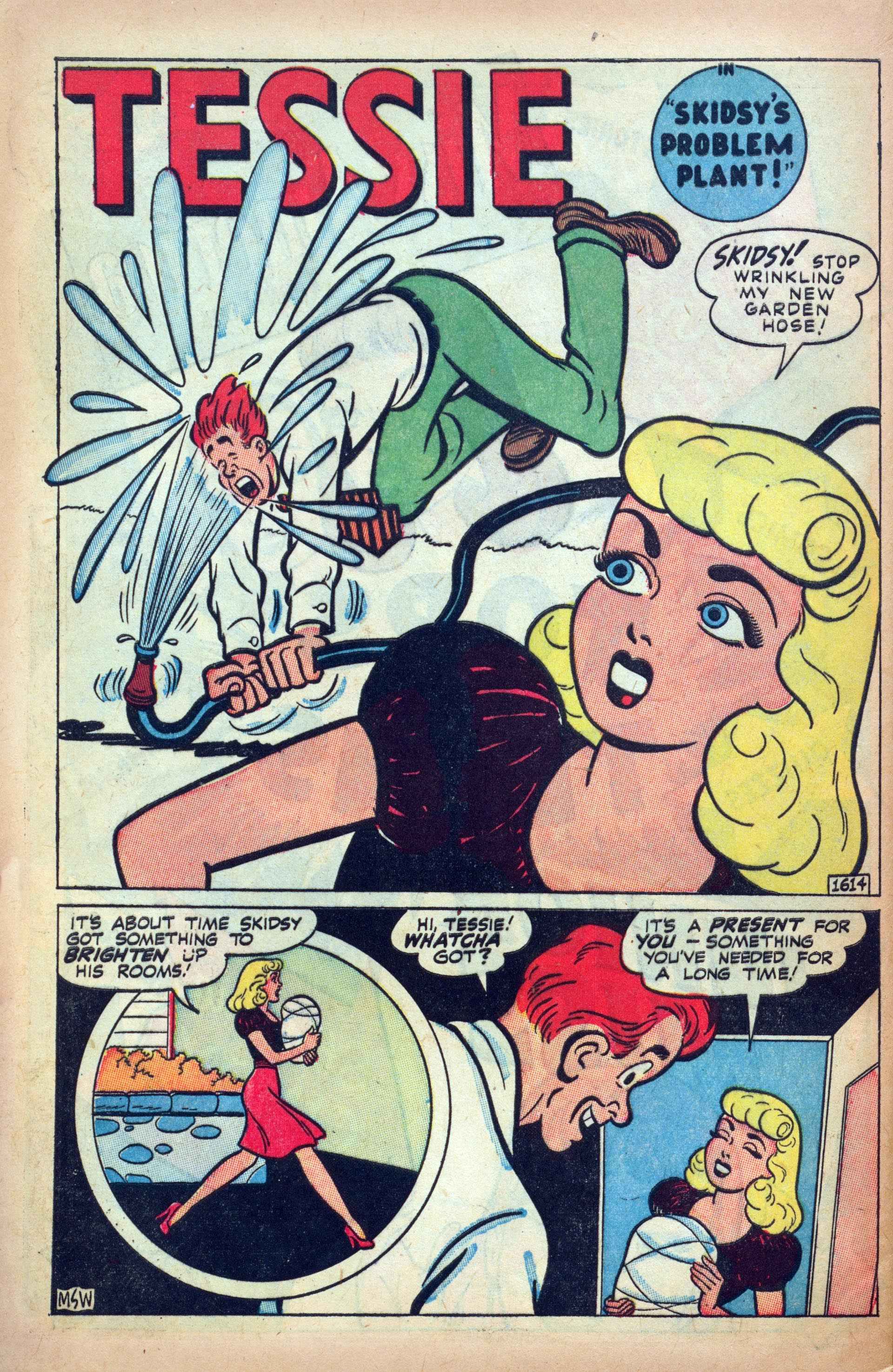 Read online Tessie the Typist comic -  Issue #13 - 40