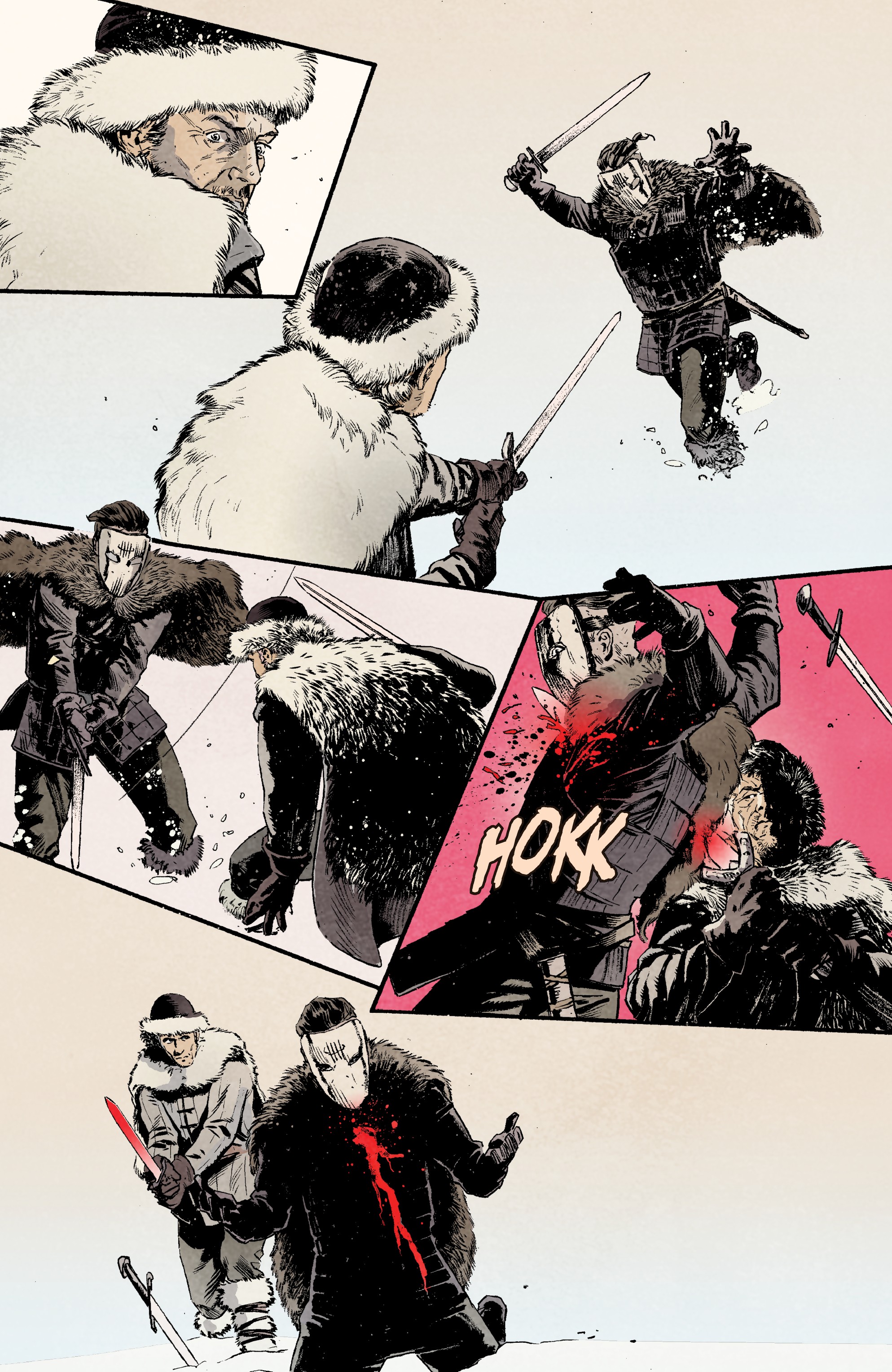 Read online Sword Daughter comic -  Issue #6 - 8