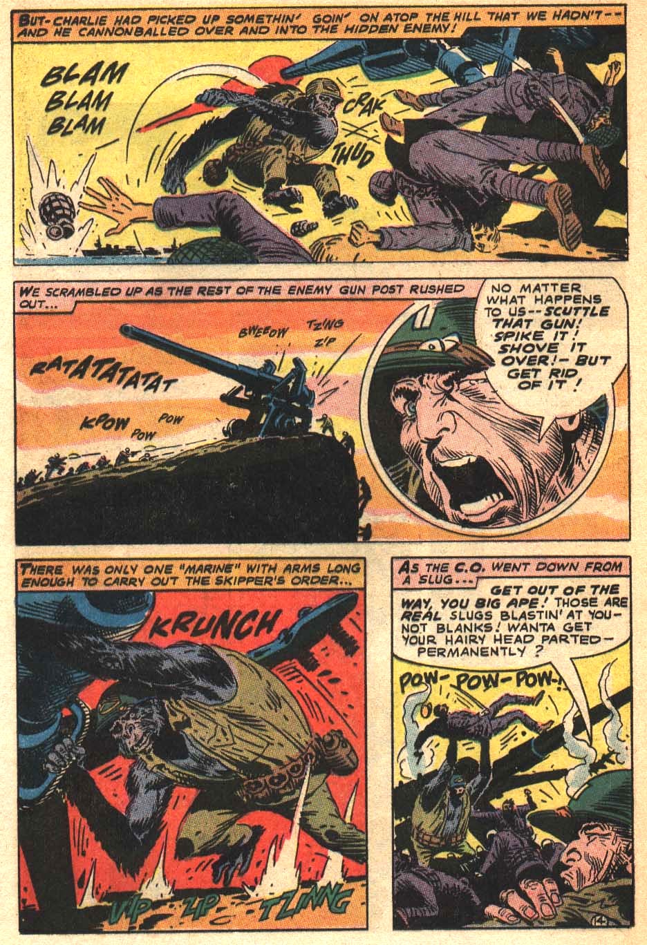 Read online Star Spangled War Stories (1952) comic -  Issue #126 - 20