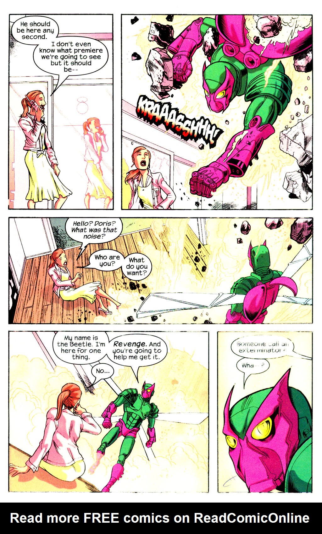 Read online Marvel Age Spider-Man comic -  Issue #20 - 12