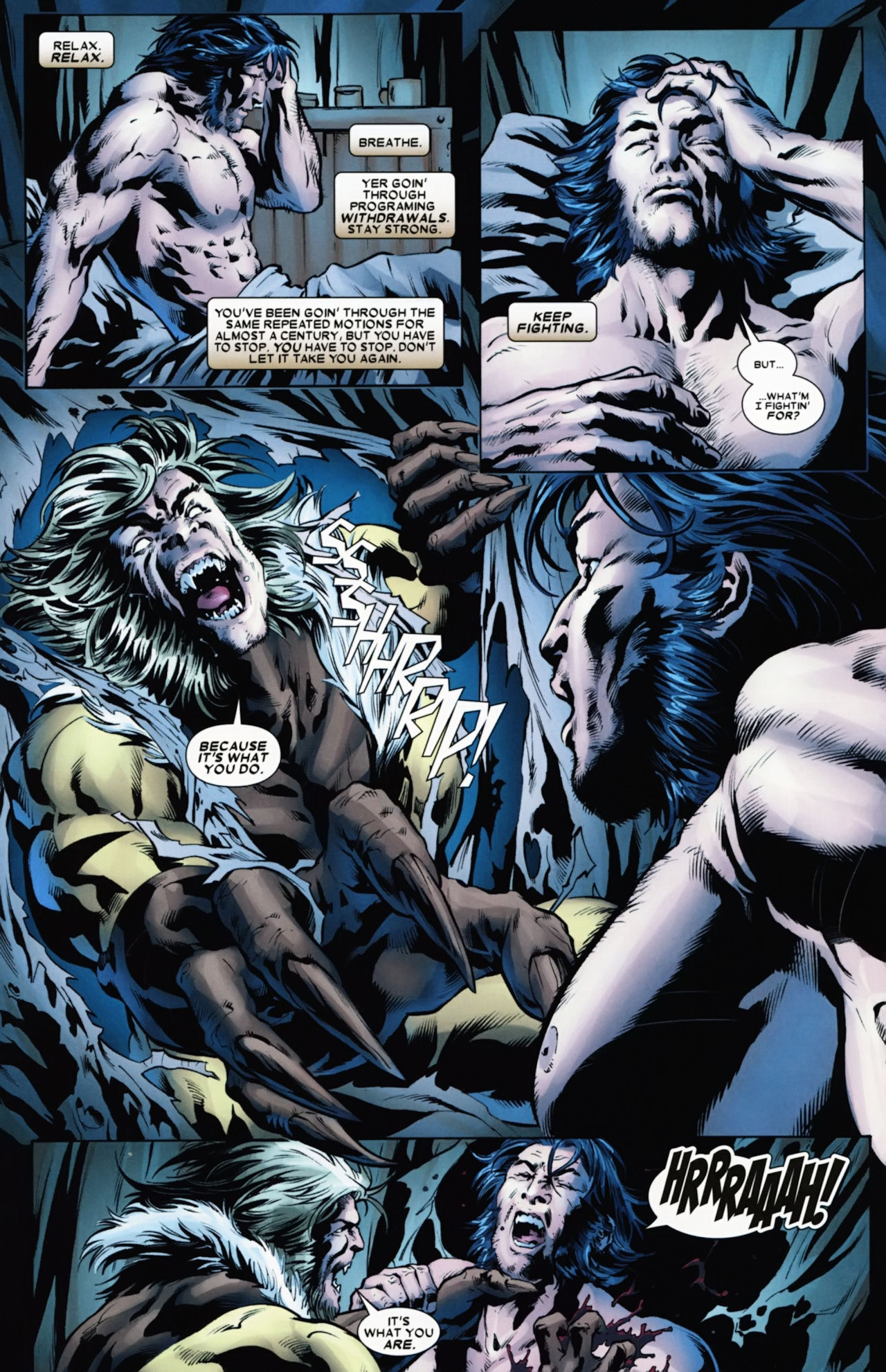Read online Wolverine: Origins comic -  Issue #49 - 15