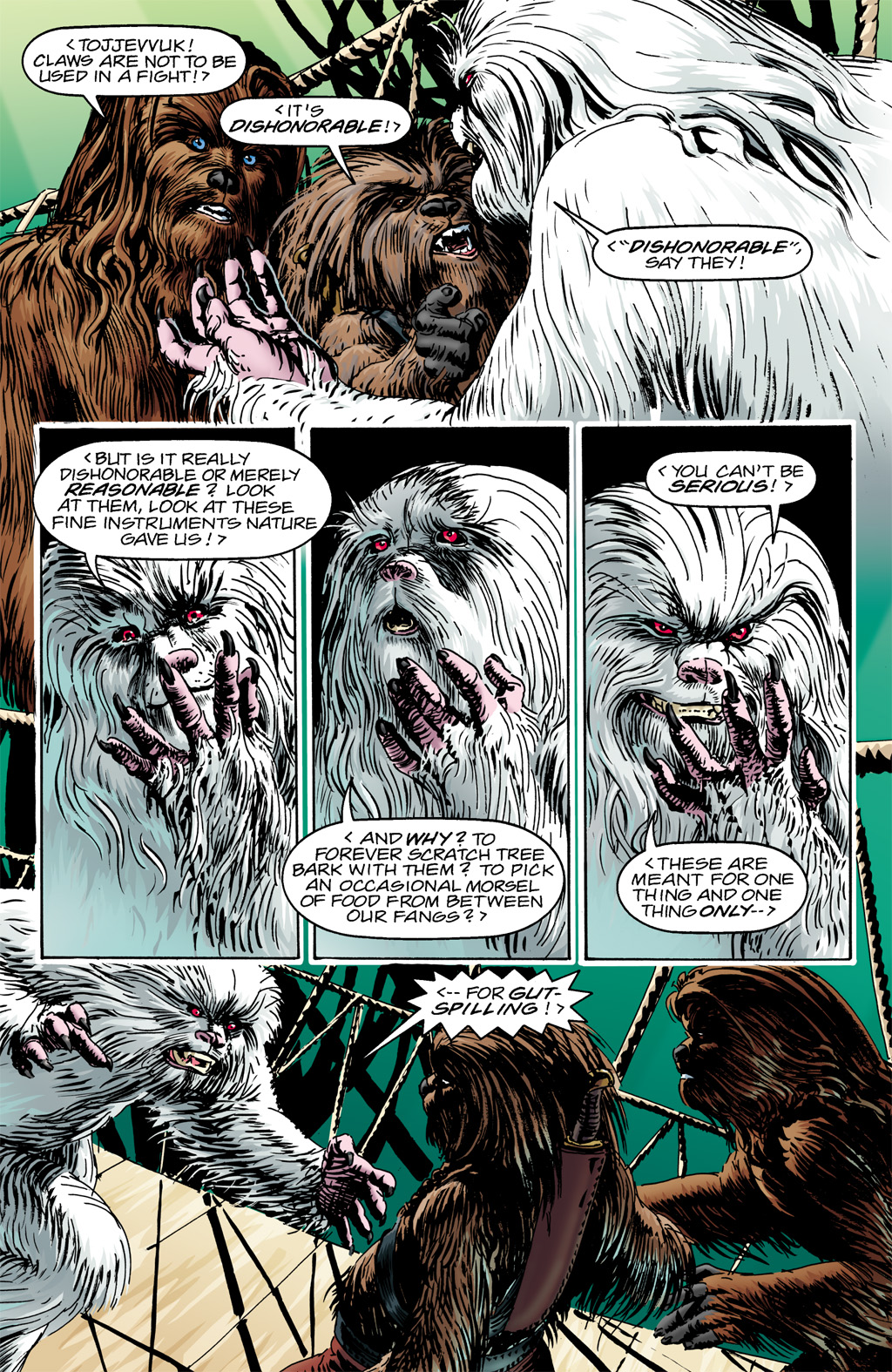 Read online Star Wars: Chewbacca comic -  Issue # TPB - 22