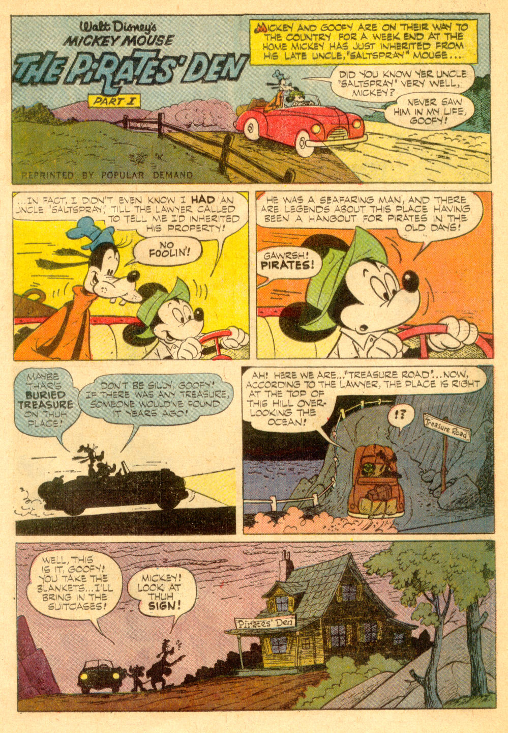 Read online Walt Disney's Comics and Stories comic -  Issue #293 - 12