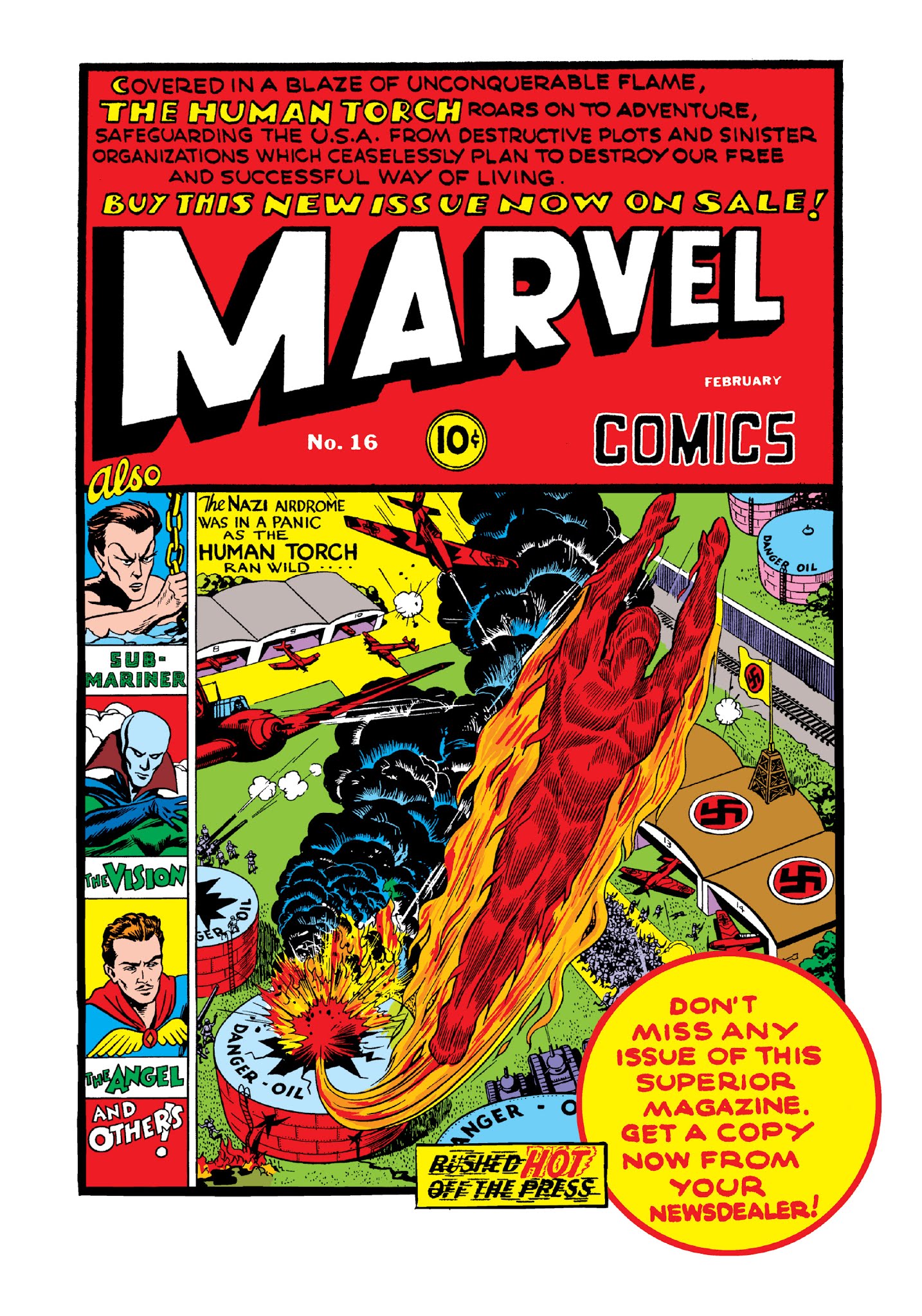 Read online Marvel Masterworks: Golden Age Human Torch comic -  Issue # TPB 1 (Part 1) - 96