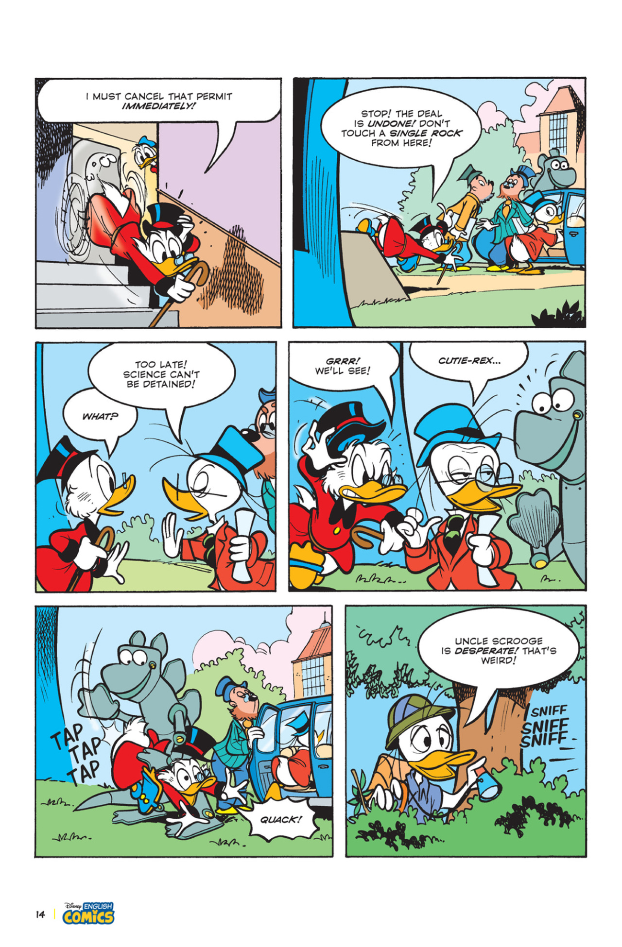 Read online Disney English Comics (2021) comic -  Issue #17 - 13