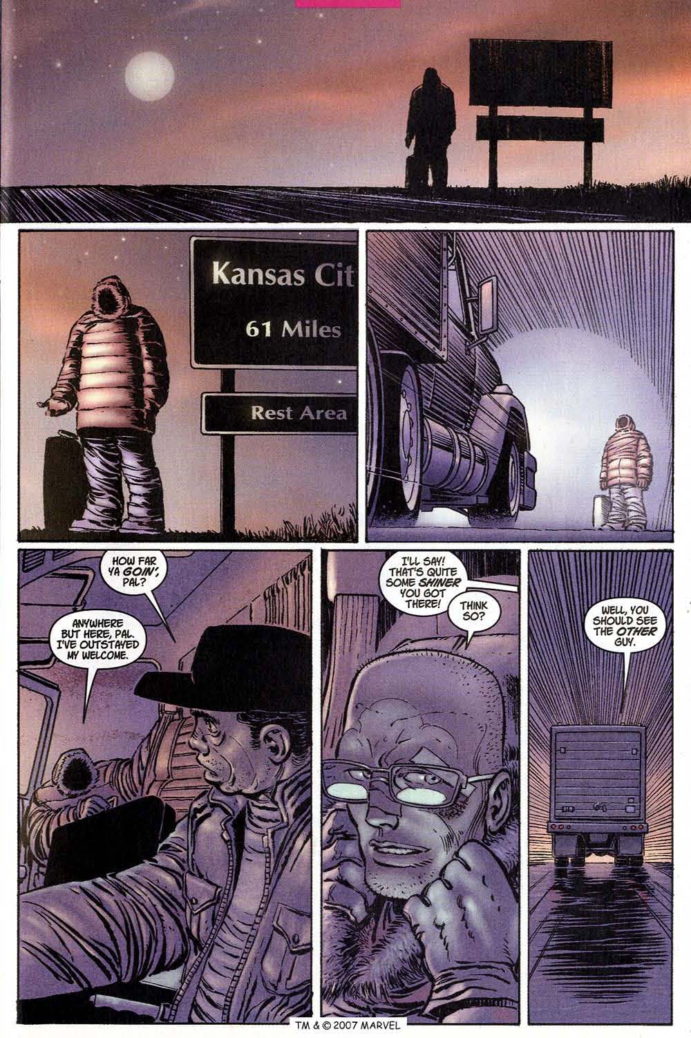 Read online The Incredible Hulk (2000) comic -  Issue #34 - 33