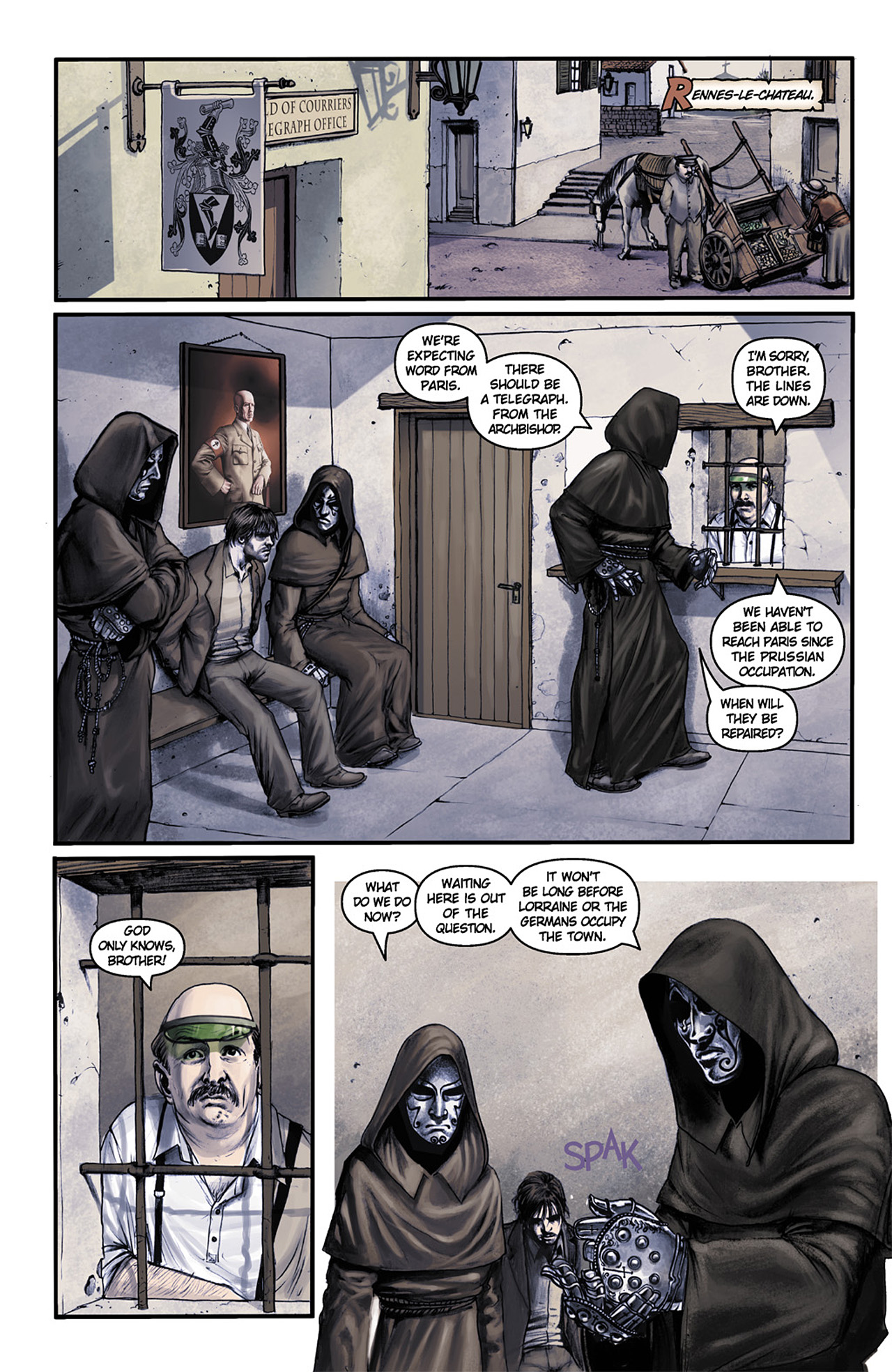 Read online Rex Mundi (2006) comic -  Issue # TPB 5 - 72