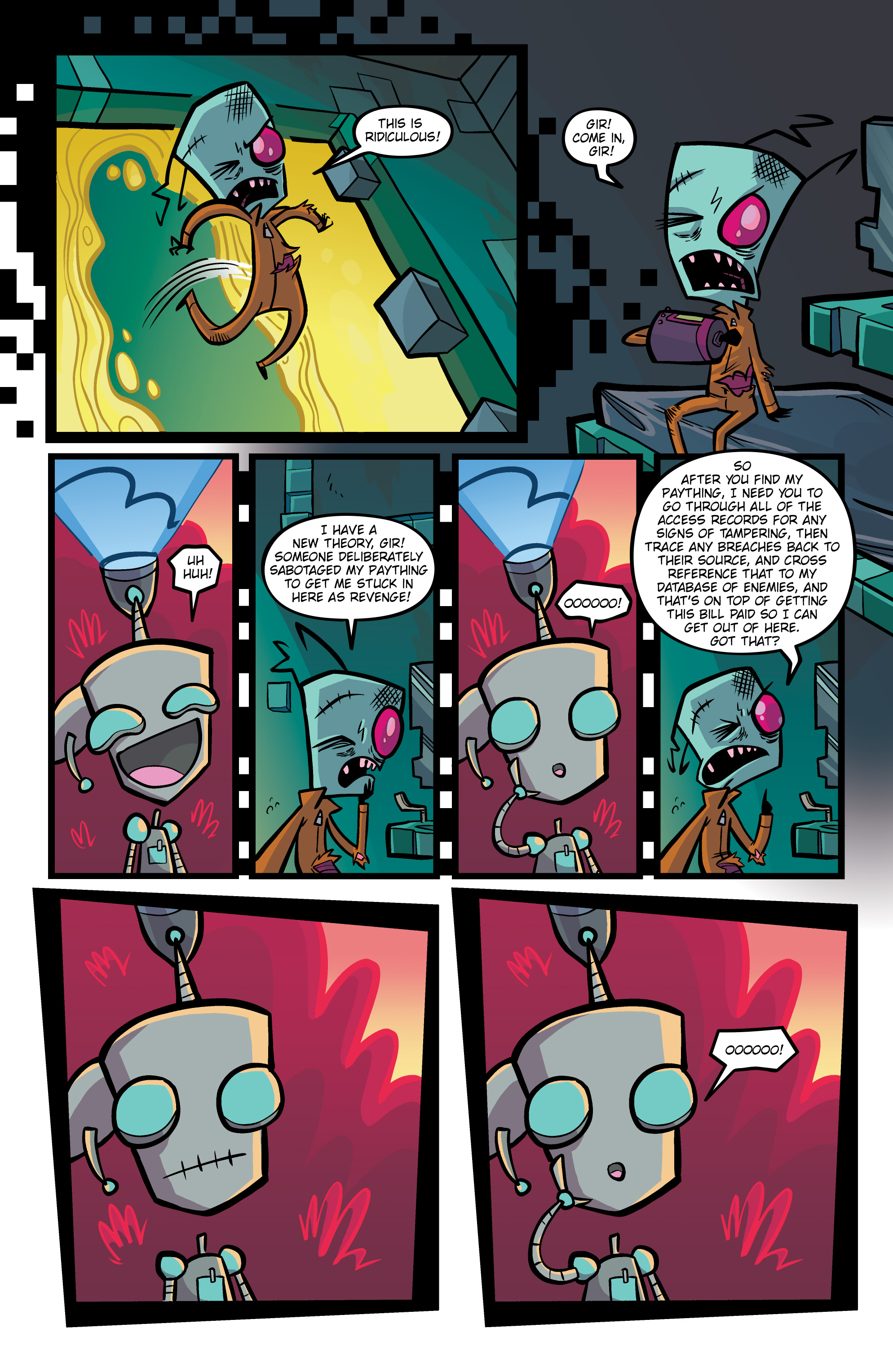 Read online Invader Zim comic -  Issue # _TPB 7 - 71