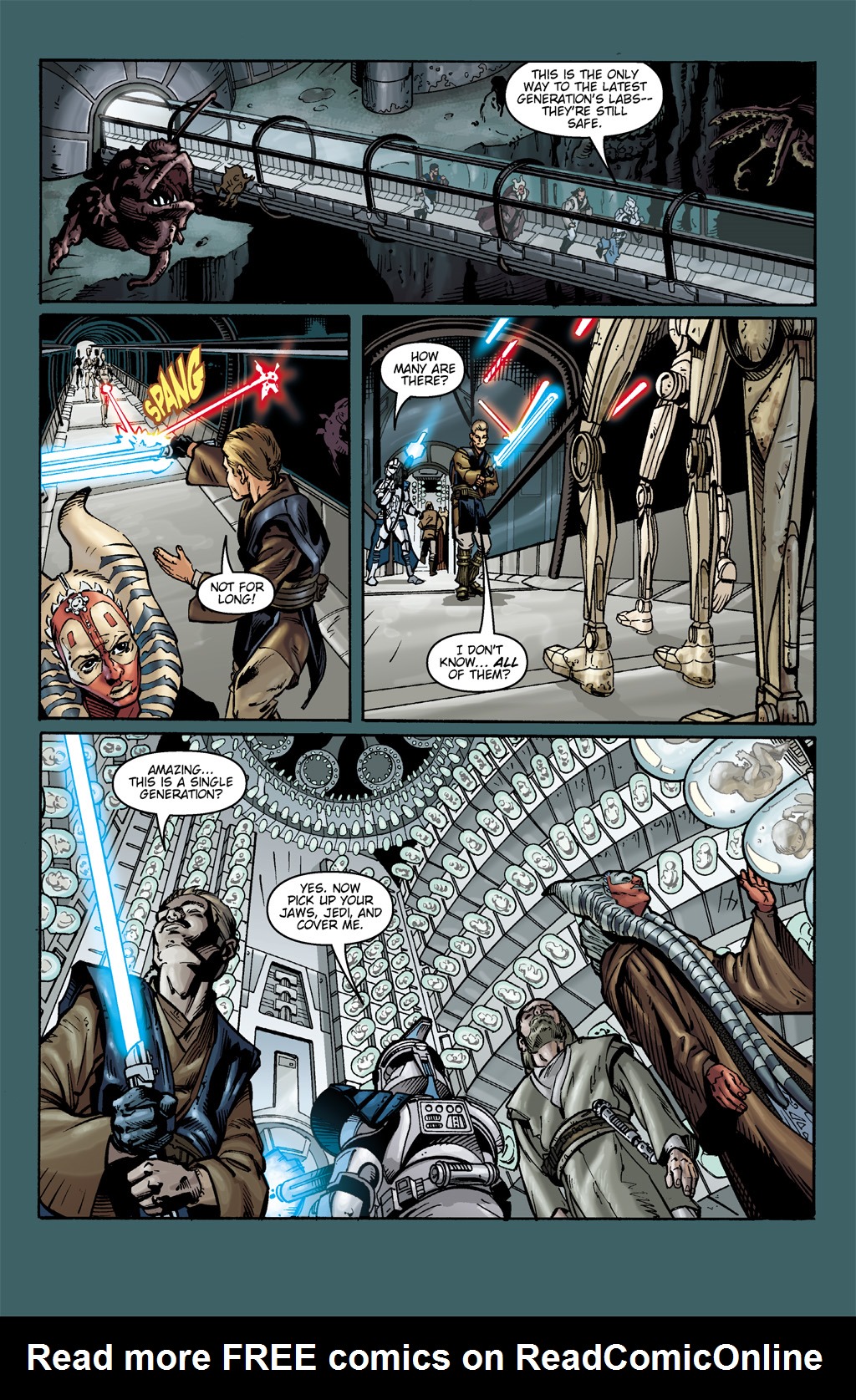 Read online Star Wars: Clone Wars comic -  Issue # TPB 1 - 61