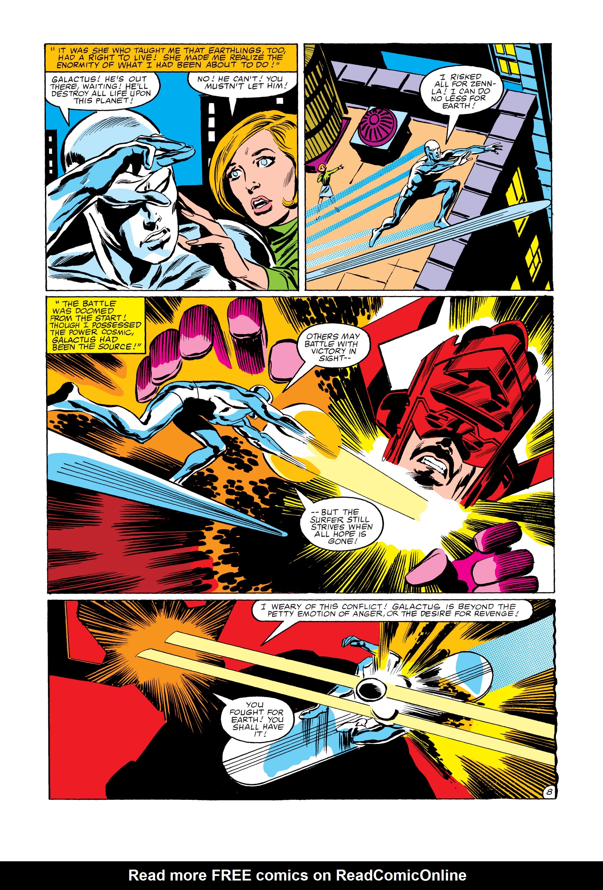 Read online Marvel Masterworks: The Fantastic Four comic -  Issue # TPB 22 (Part 3) - 84