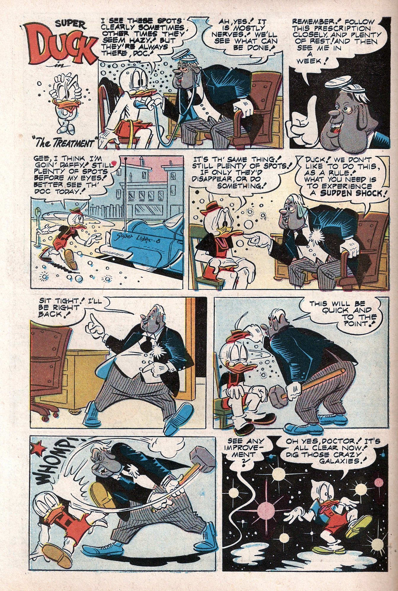 Read online Super Duck Comics comic -  Issue #57 - 30