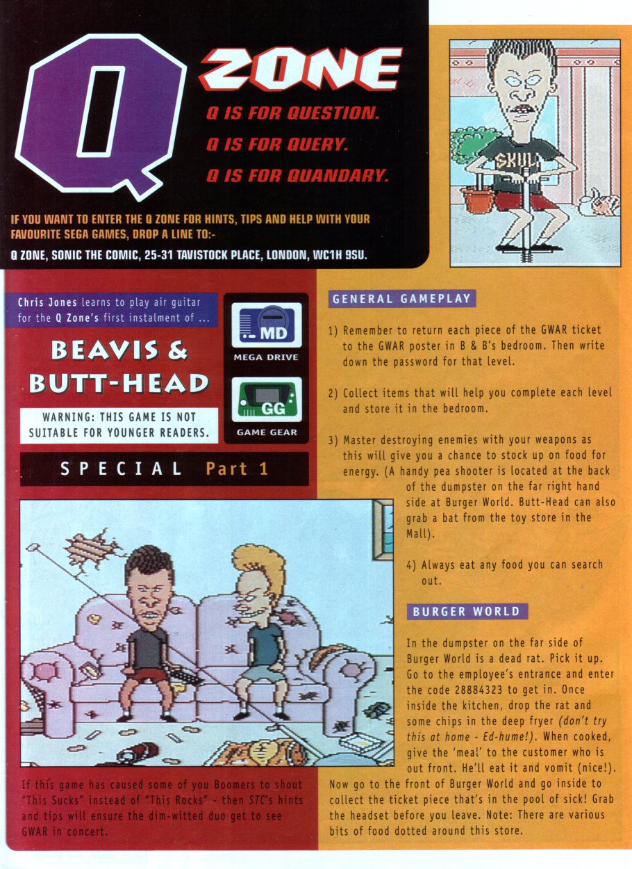 Read online Sonic the Comic comic -  Issue #71 - 22