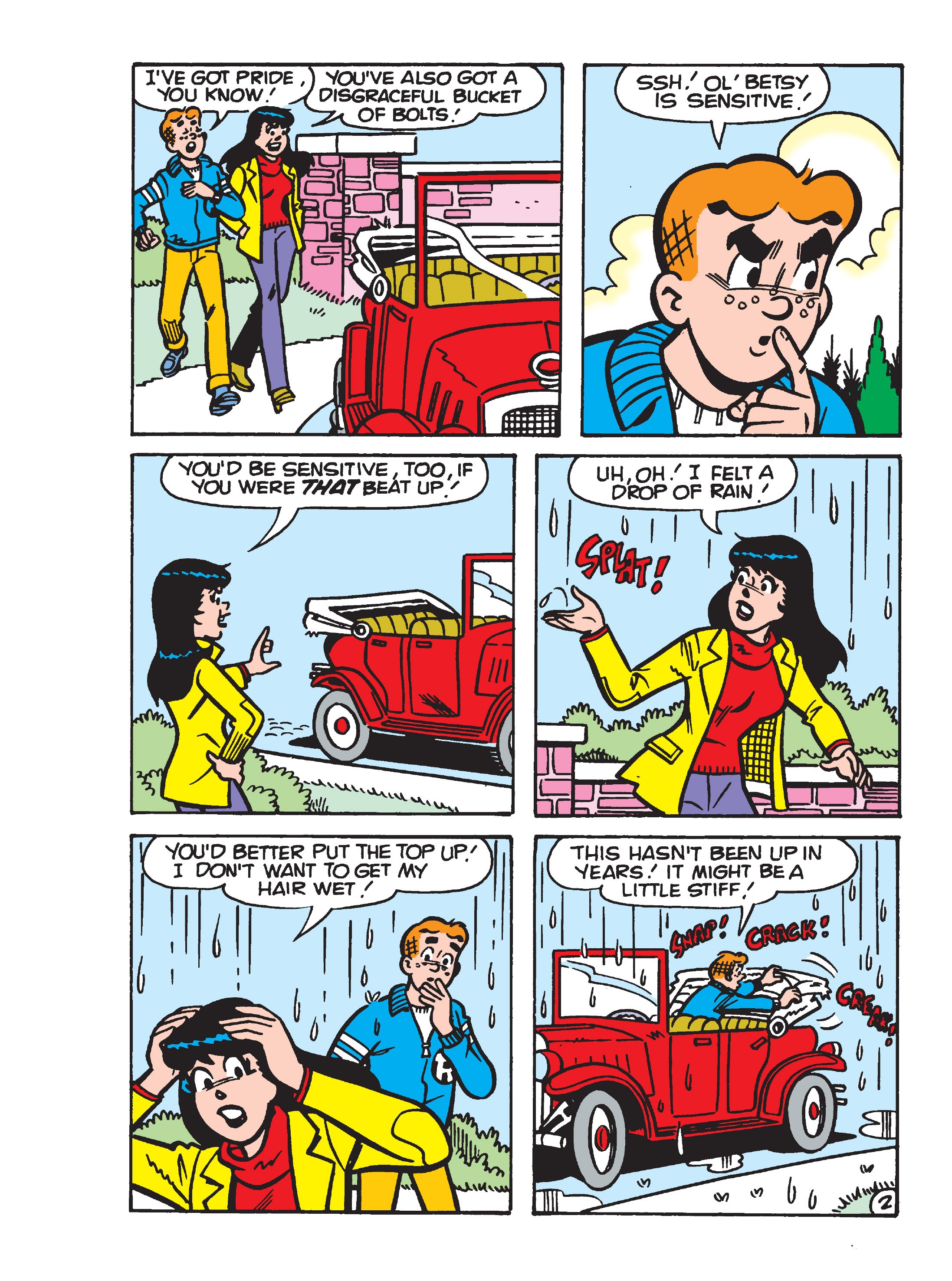 Read online Archie's Double Digest Magazine comic -  Issue #264 - 36