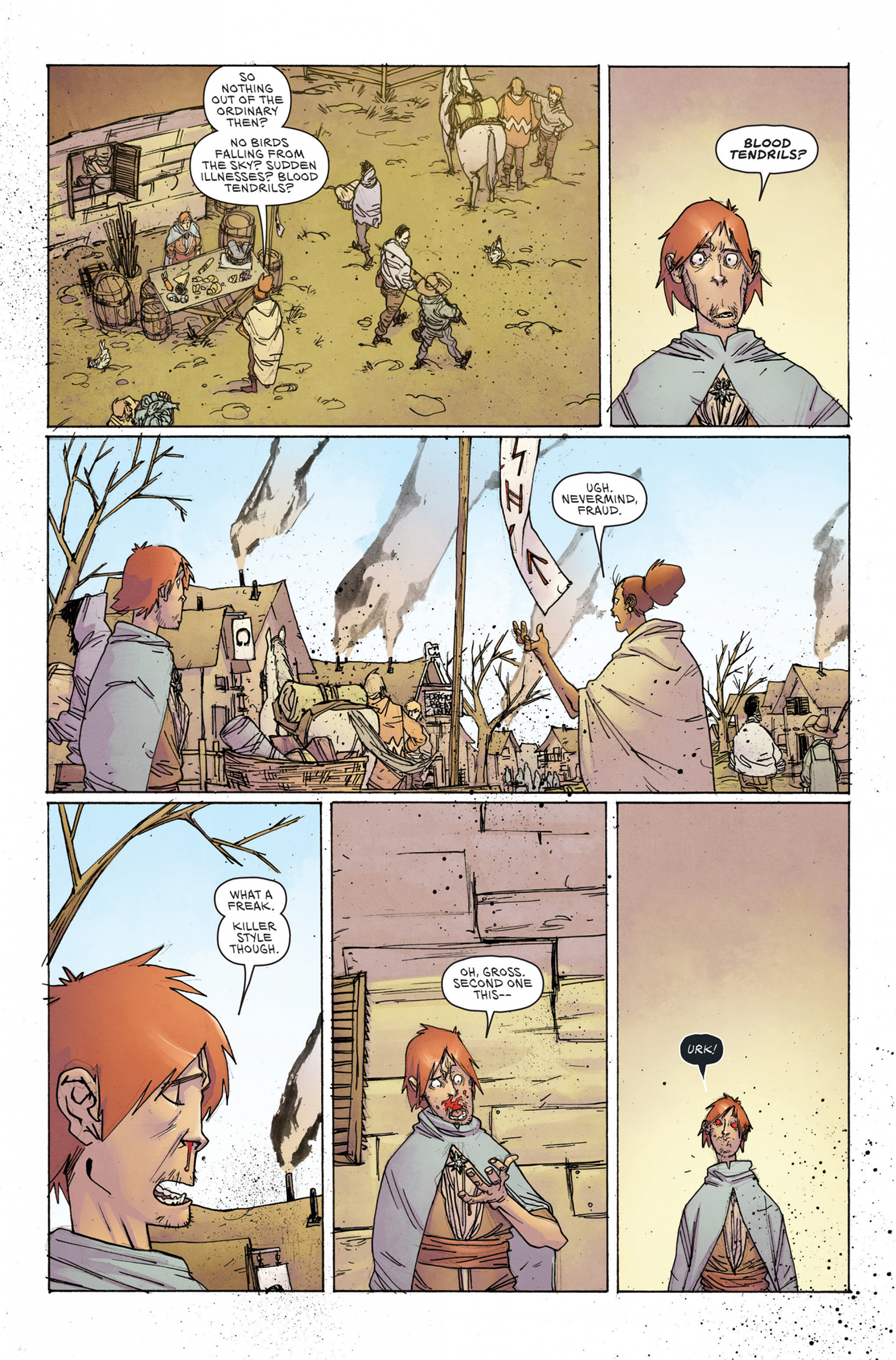 Read online Grit comic -  Issue #3 - 9