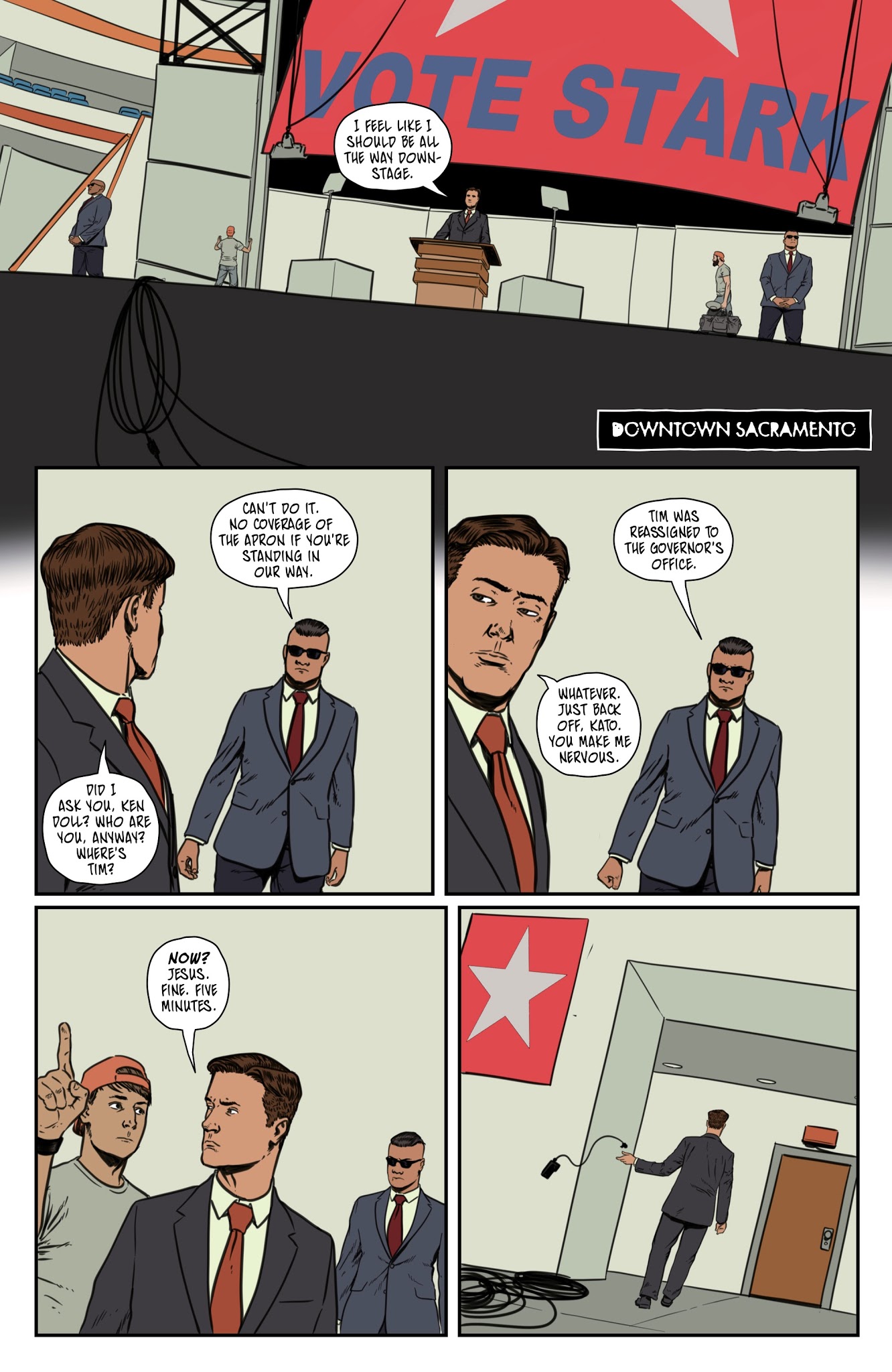 Read online Throwaways comic -  Issue #11 - 7