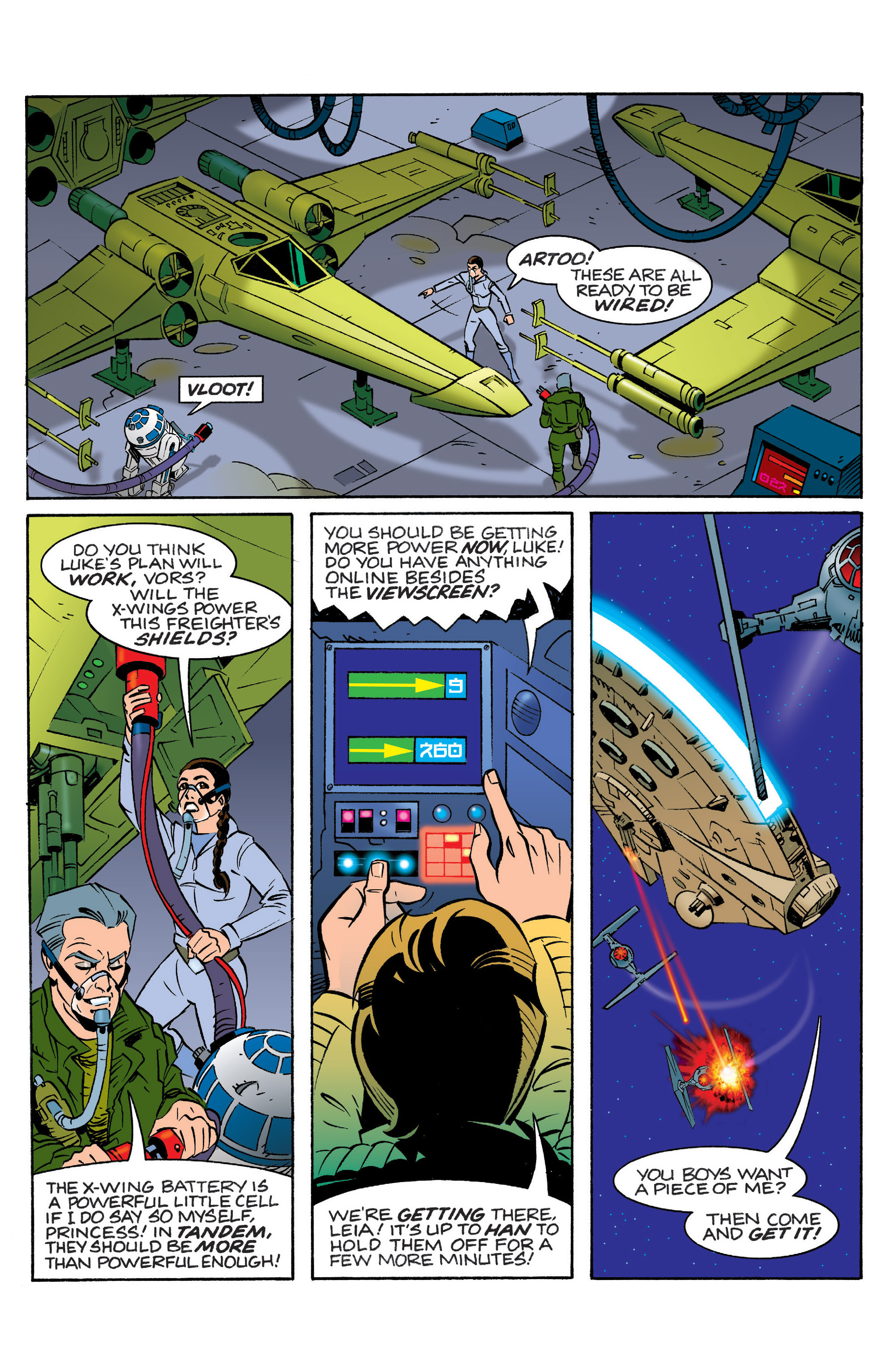 Read online Star Wars Legends: The Rebellion - Epic Collection comic -  Issue # TPB 2 (Part 5) - 46