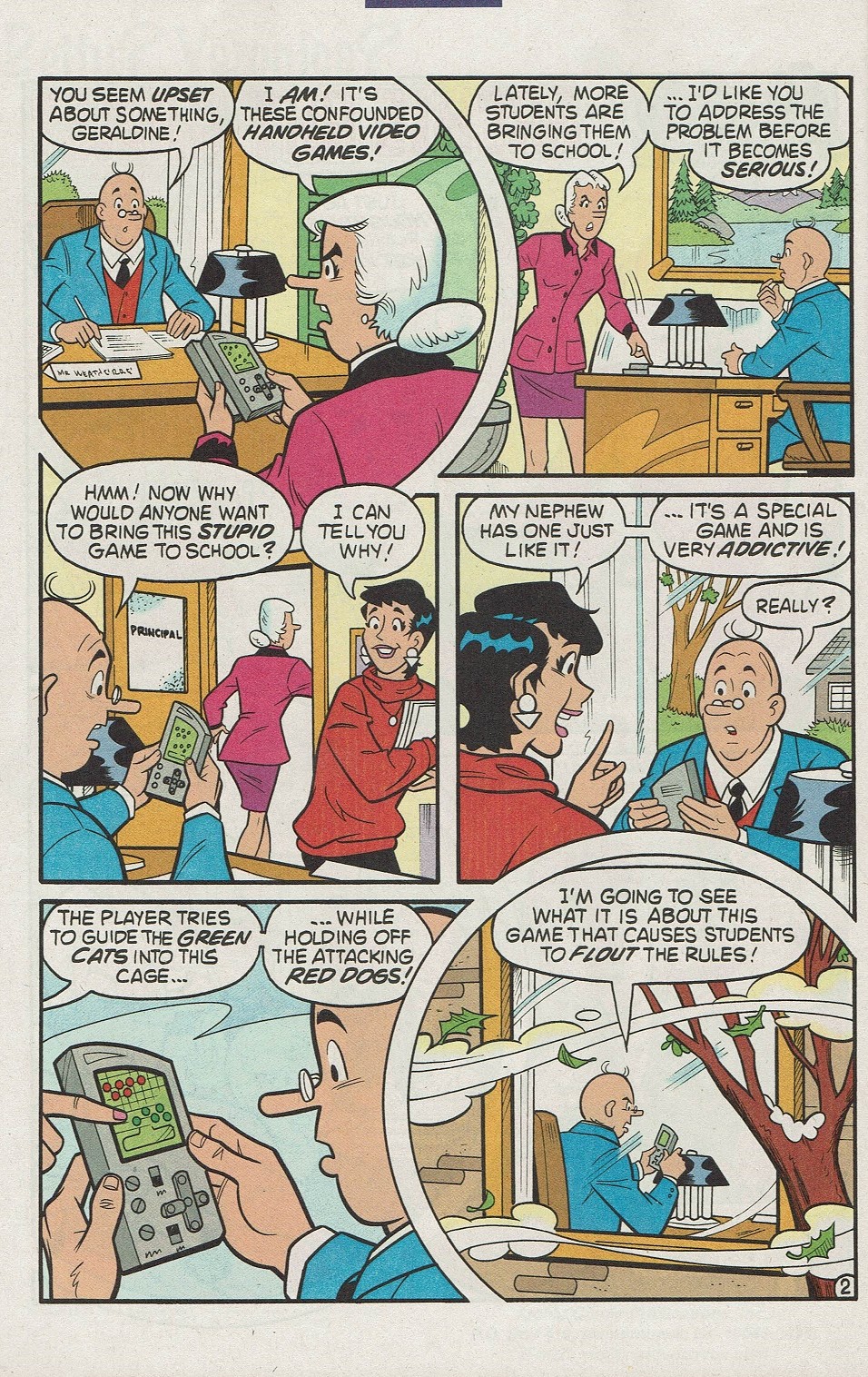 Read online Archie & Friends (1992) comic -  Issue #46 - 21