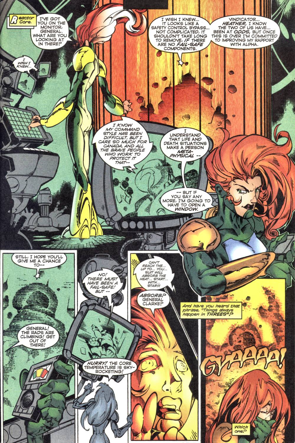 Read online Alpha Flight (1997) comic -  Issue #12 - 34