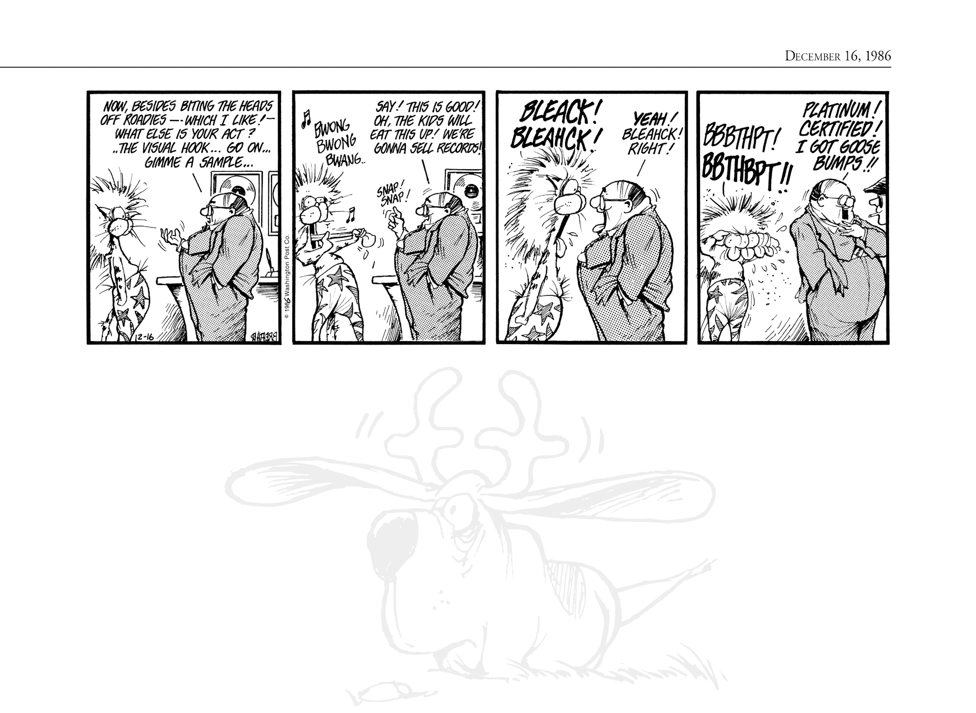 Read online The Bloom County Digital Library comic -  Issue # TPB 6 (Part 4) - 9