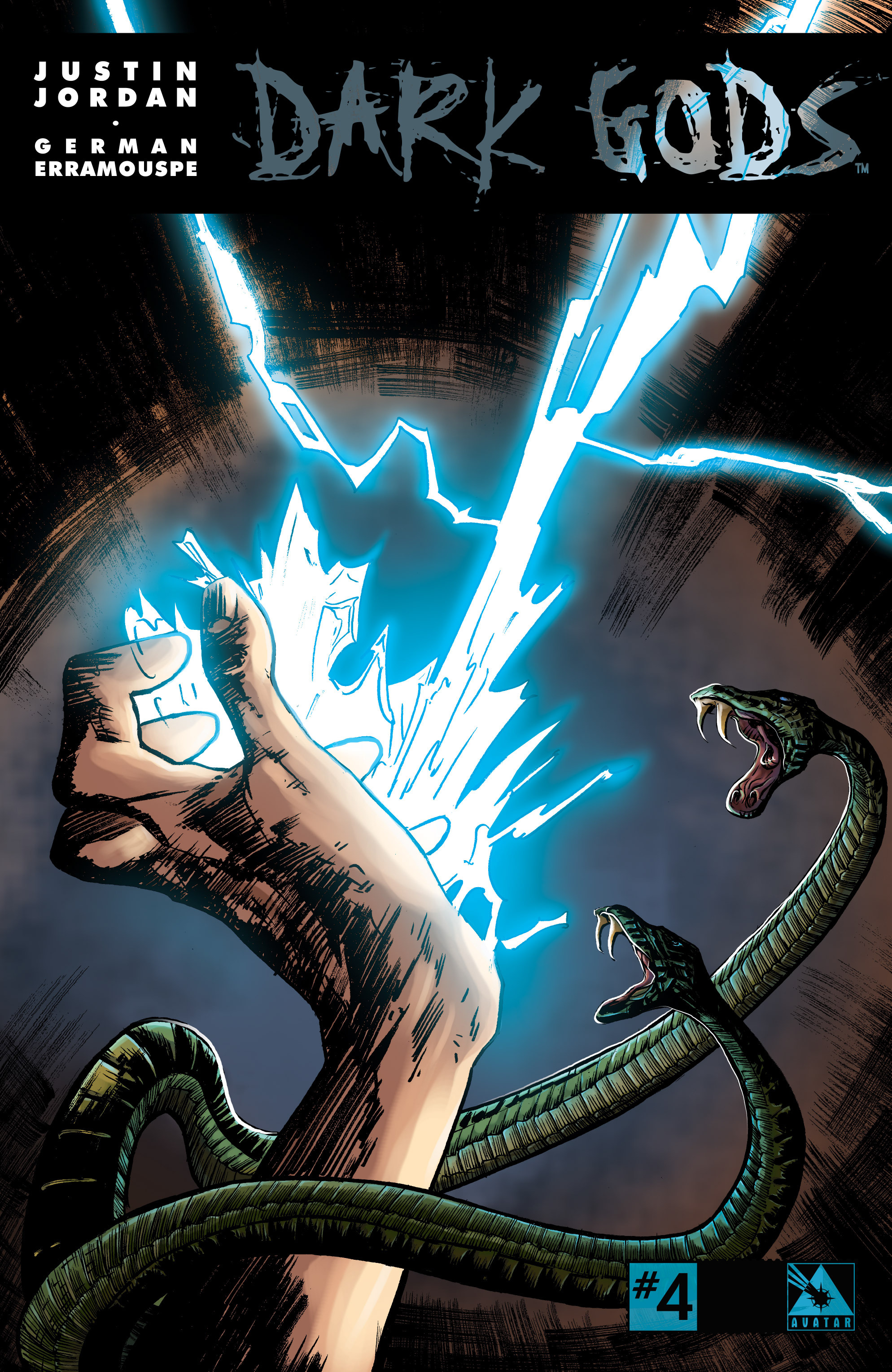 Read online Dark Gods comic -  Issue #4 - 1