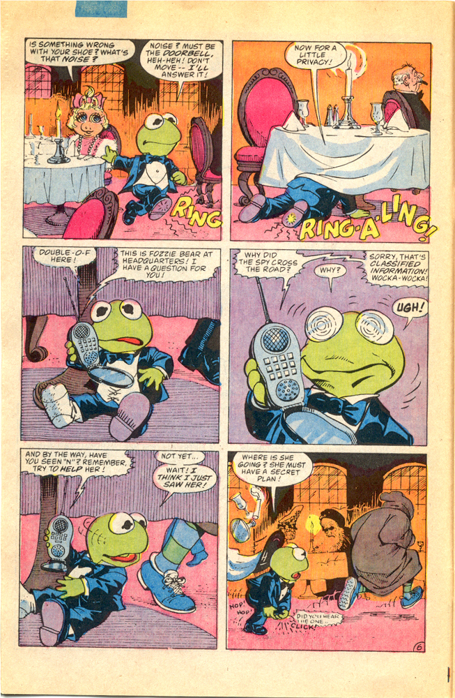 Read online Muppet Babies comic -  Issue #16 - 7