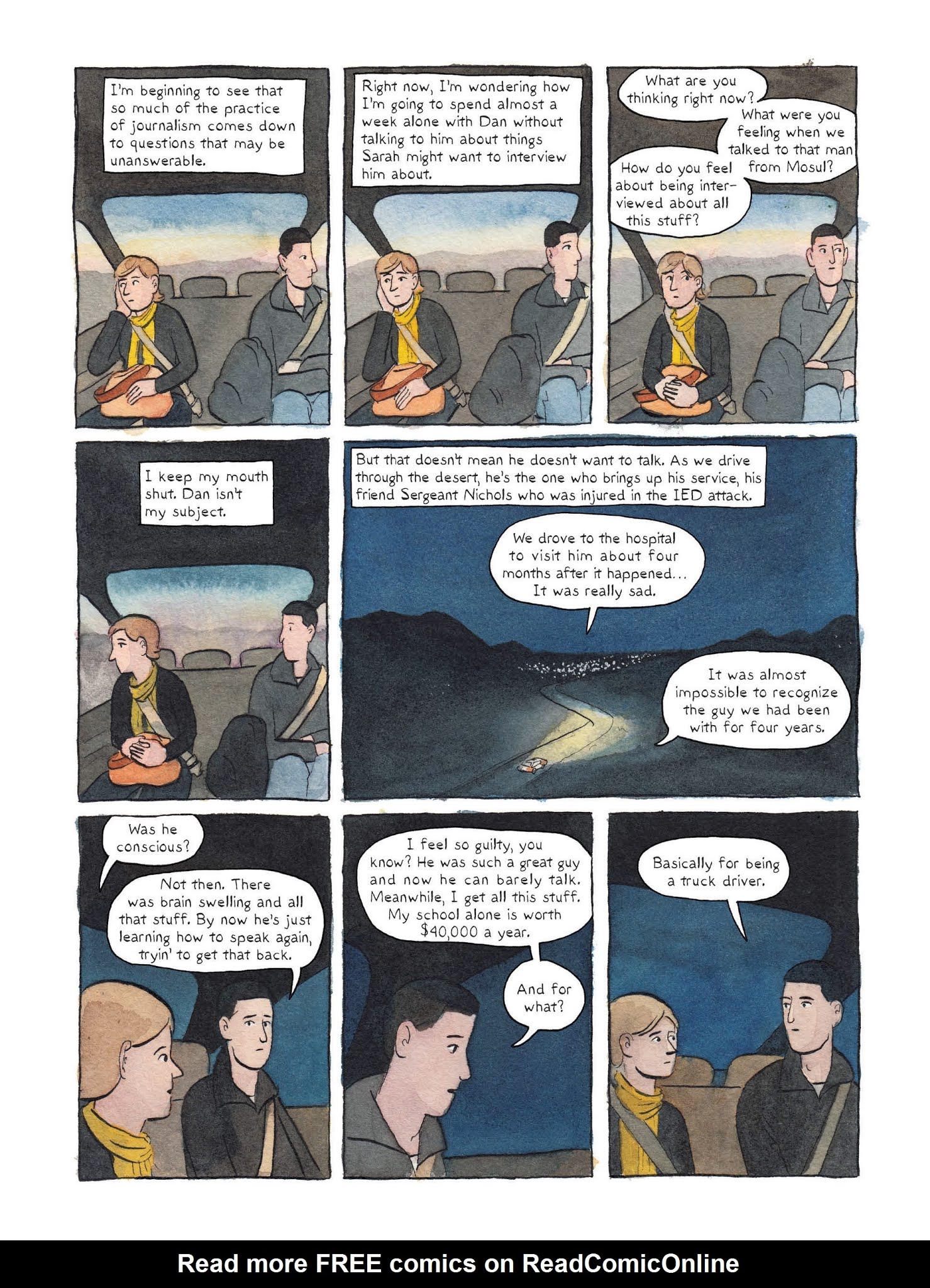 Read online Rolling Blackouts: Dispatches from Turkey, Syria, and Iraq comic -  Issue # TPB (Part 3) - 8