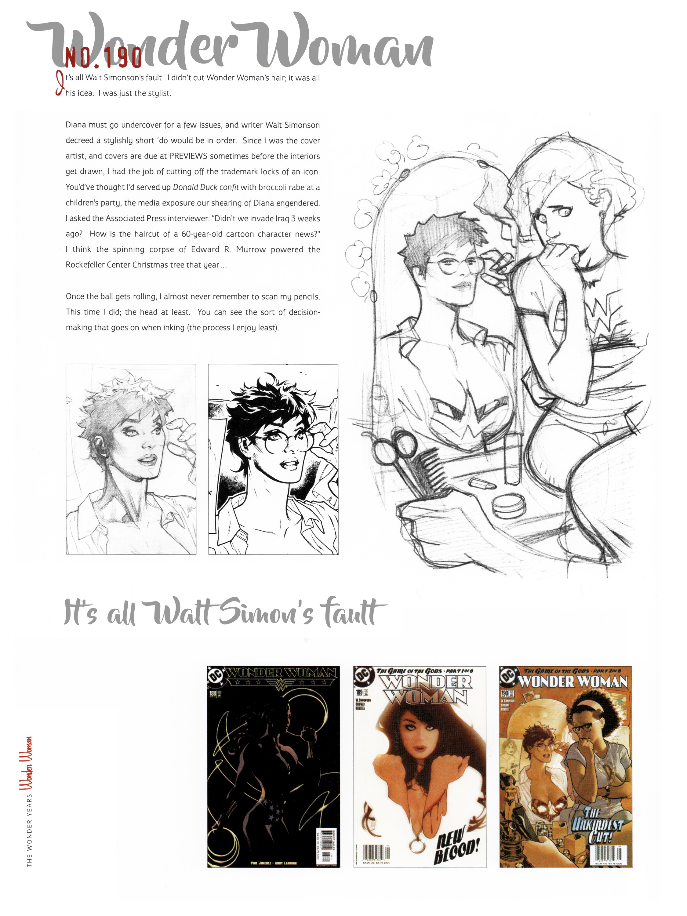 Read online Cover Run: The DC Comics Art of Adam Hughes comic -  Issue # TPB (Part 1) - 85