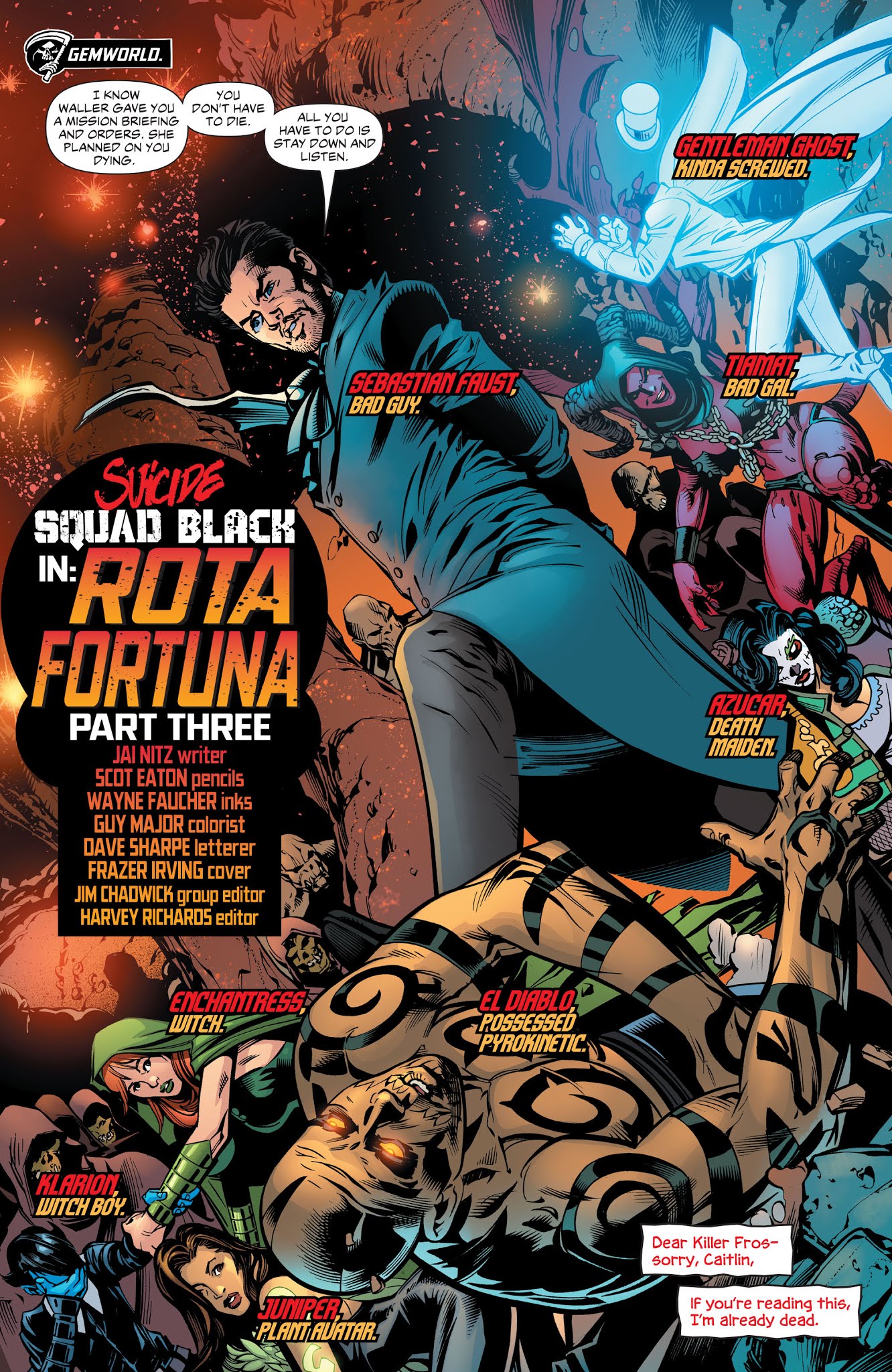 Read online Suicide Squad Black Files comic -  Issue #3 - 23
