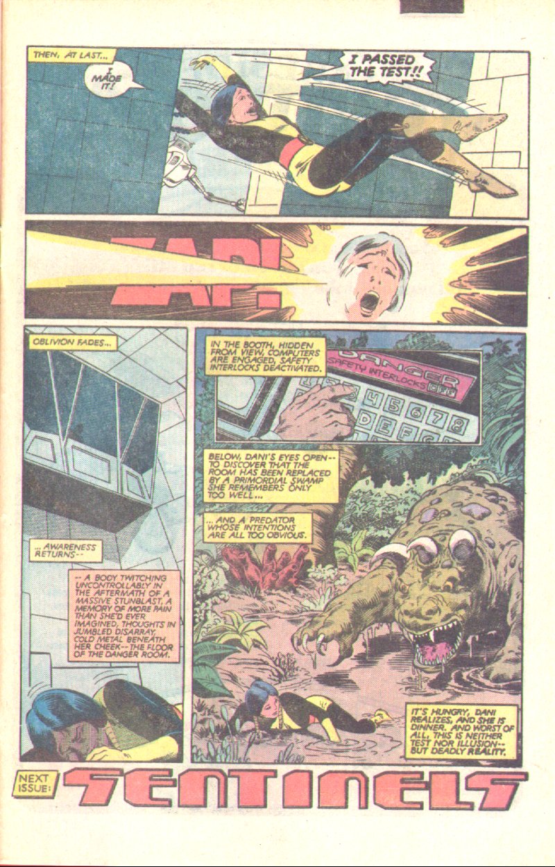 The New Mutants Issue #1 #8 - English 24