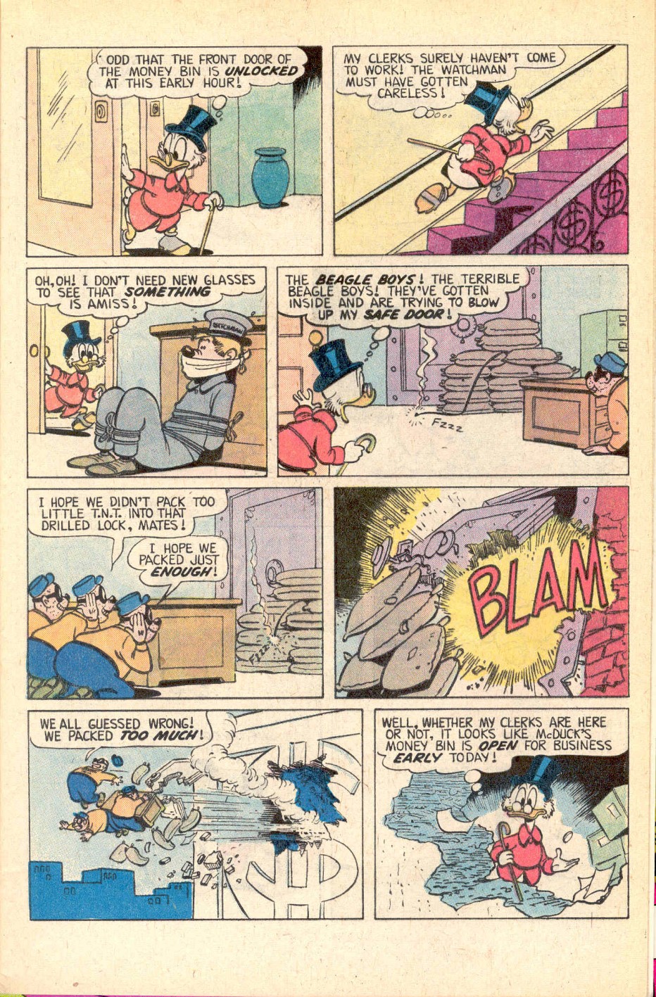 Read online Uncle Scrooge (1953) comic -  Issue #156 - 5