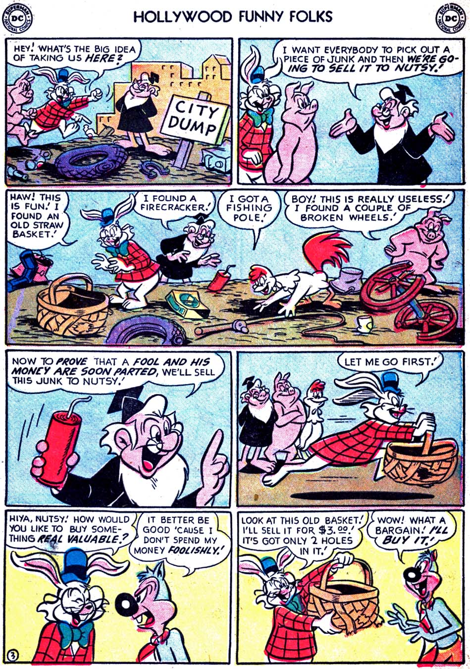 Read online Hollywood Funny Folks comic -  Issue #47 - 5