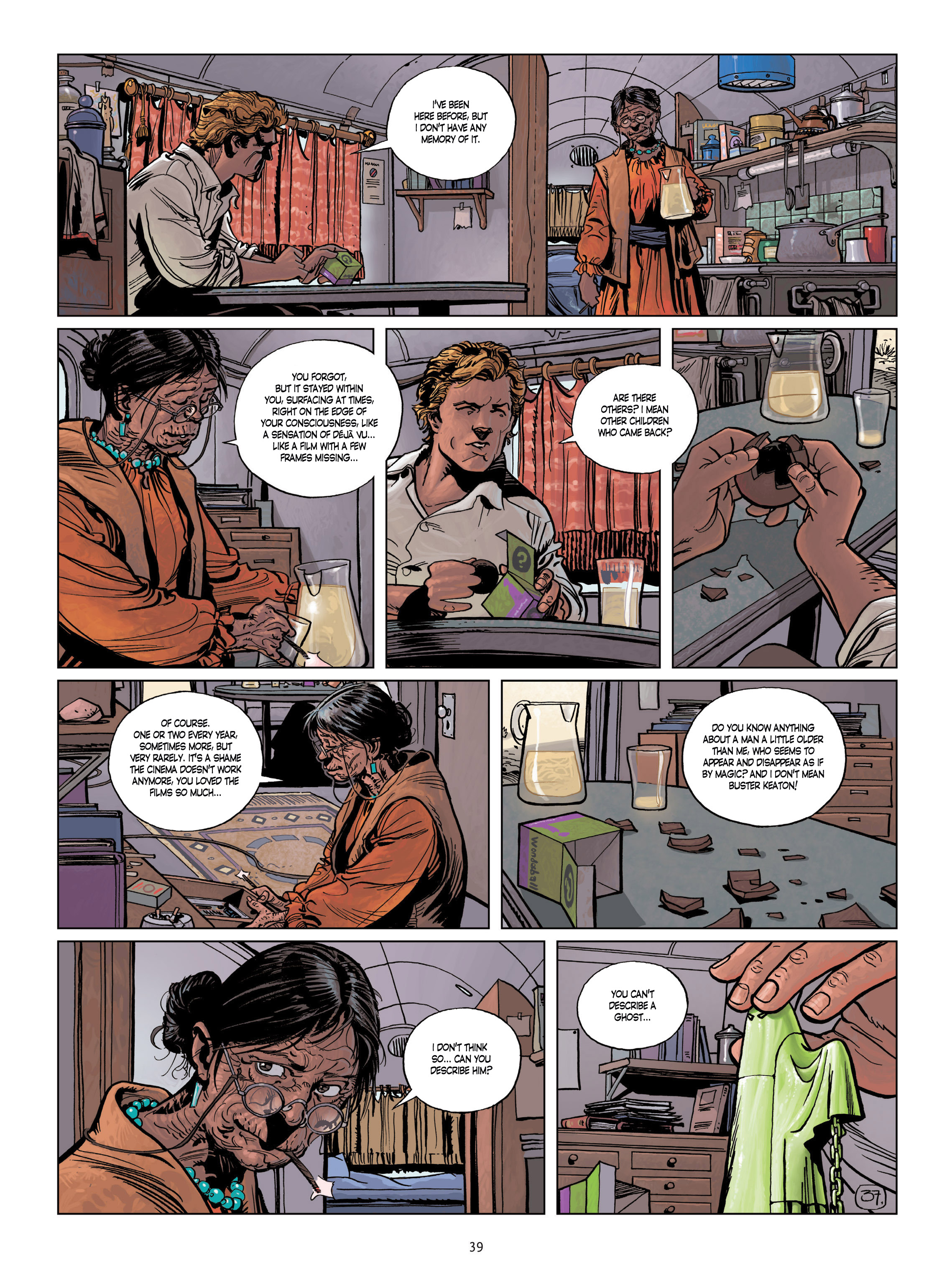 Read online Wonderball comic -  Issue #2 - 40