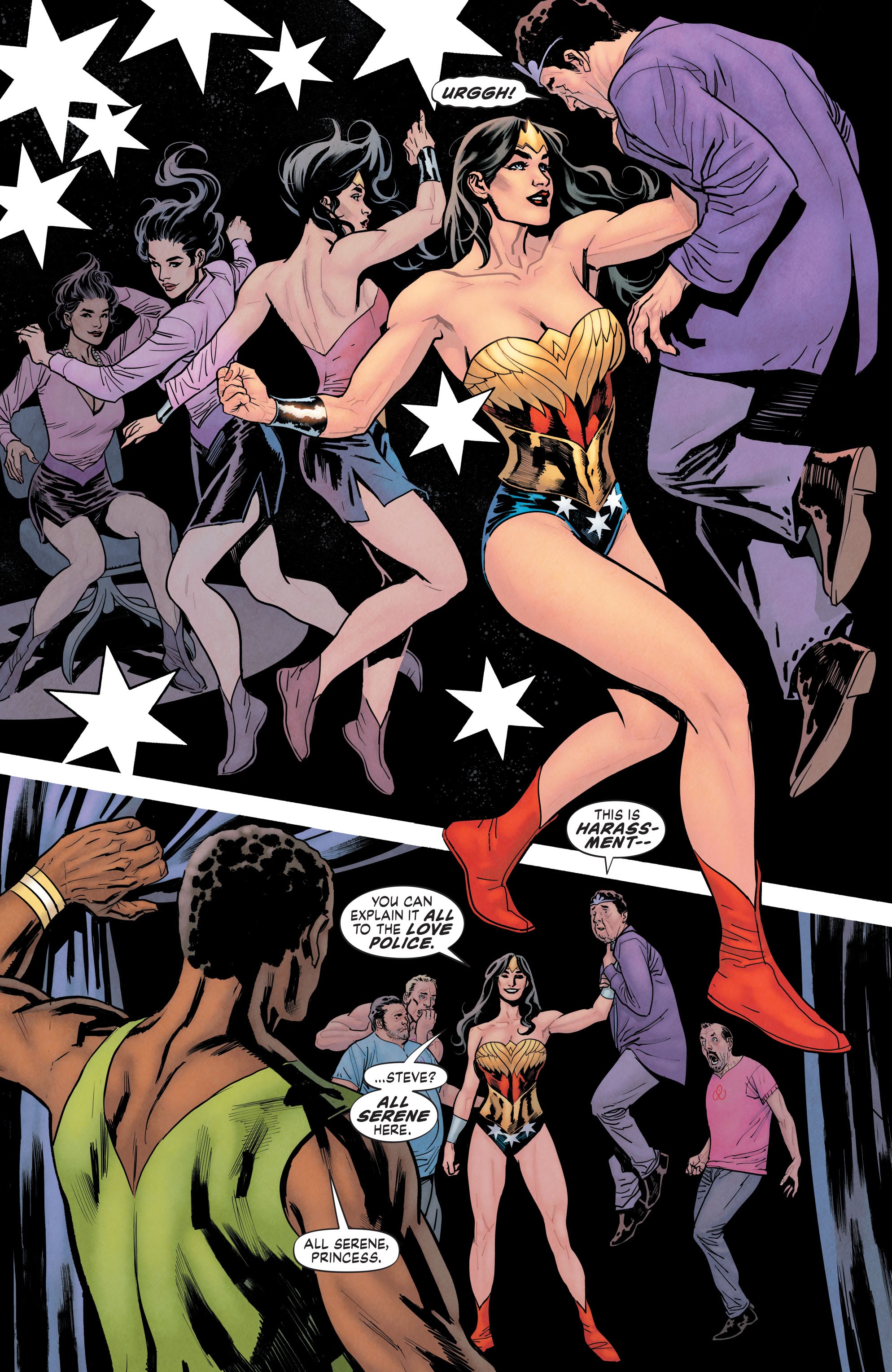 Read online Wonder Woman: Earth One comic -  Issue # TPB 3 - 107